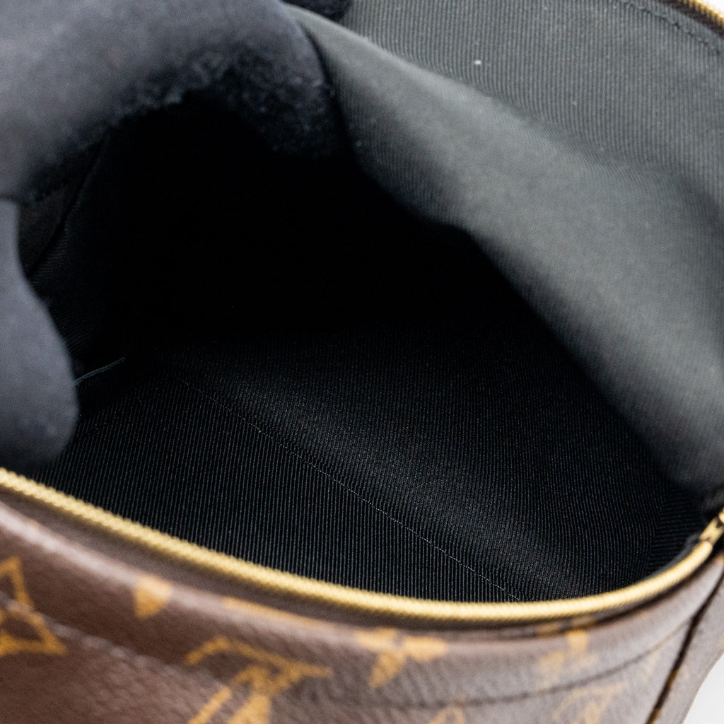 LOUIS VUITTON PALM SPRING MINI BACKPACK MONOGRAM CANVAS GHW