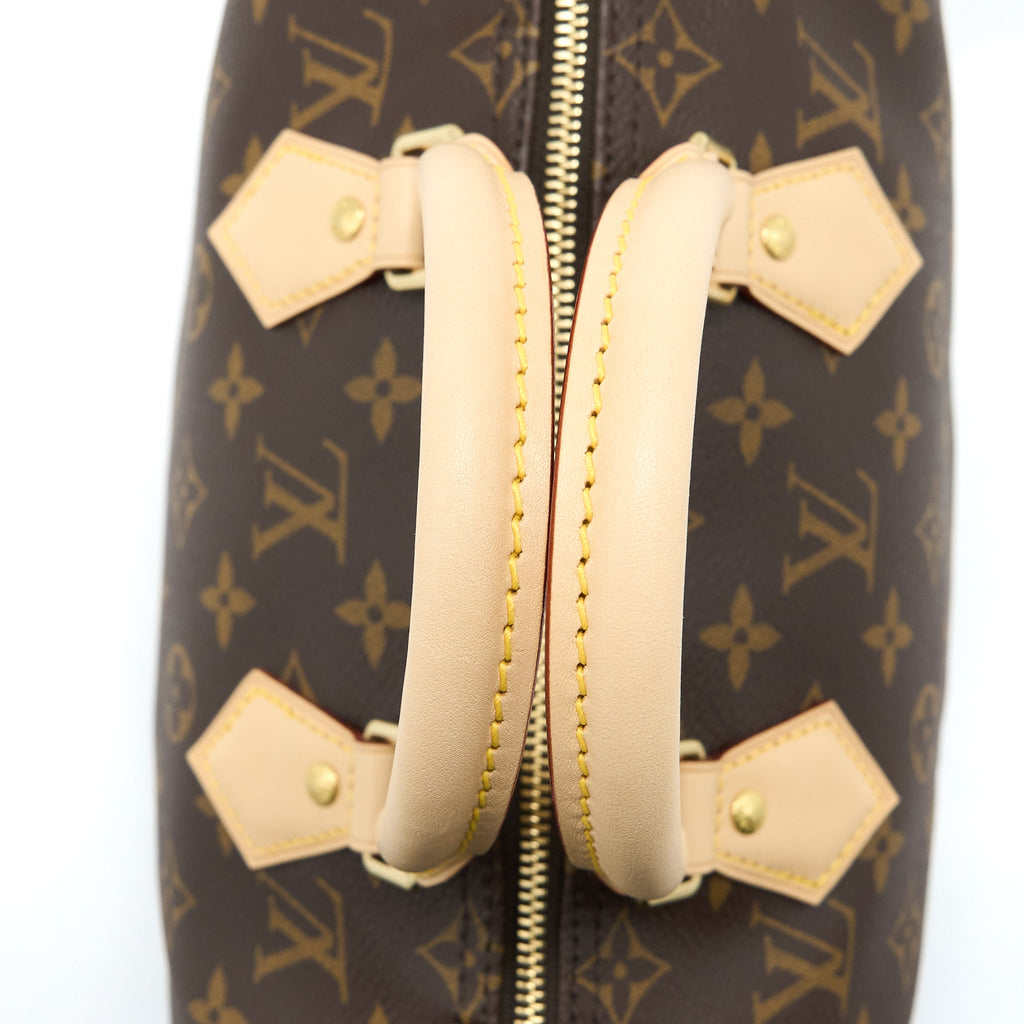 LOUIS VUITTON SPEEDY 25 MONOGRAM CANVAS GHW (NEW VERSION)