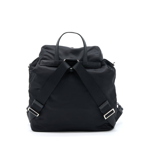 PRADA BACKPACK NYLON BLACK/ MULTICOLOURED SHW