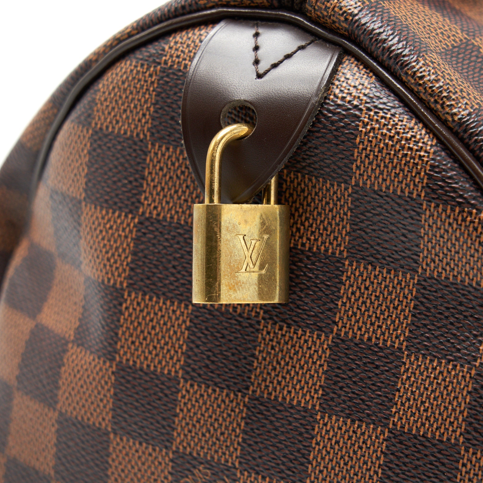 LOUIS VUITTON SPEEDY 30 DAMIER EBENE CANVAS