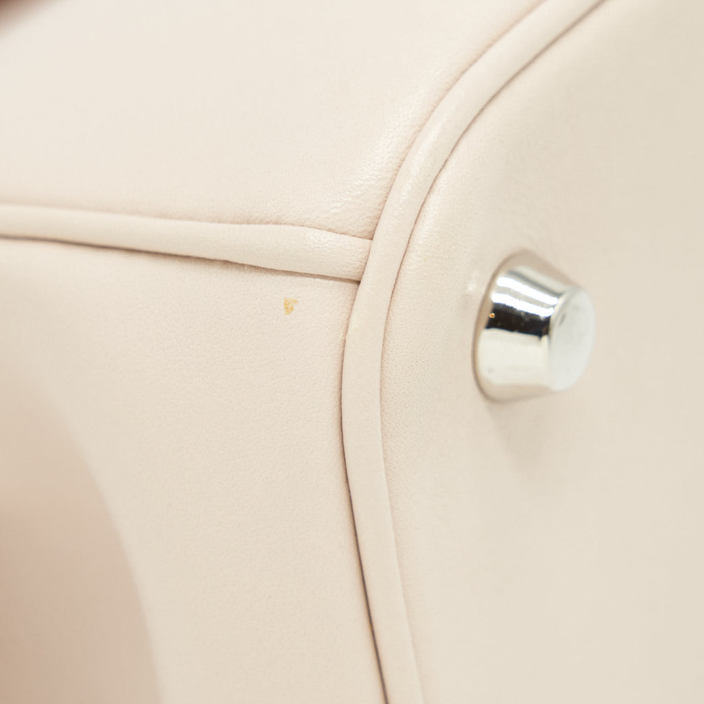 DIOR BE DIOR BAG SMOOTH CALFSKIN BEIGE / BRIGHT PINK SHW