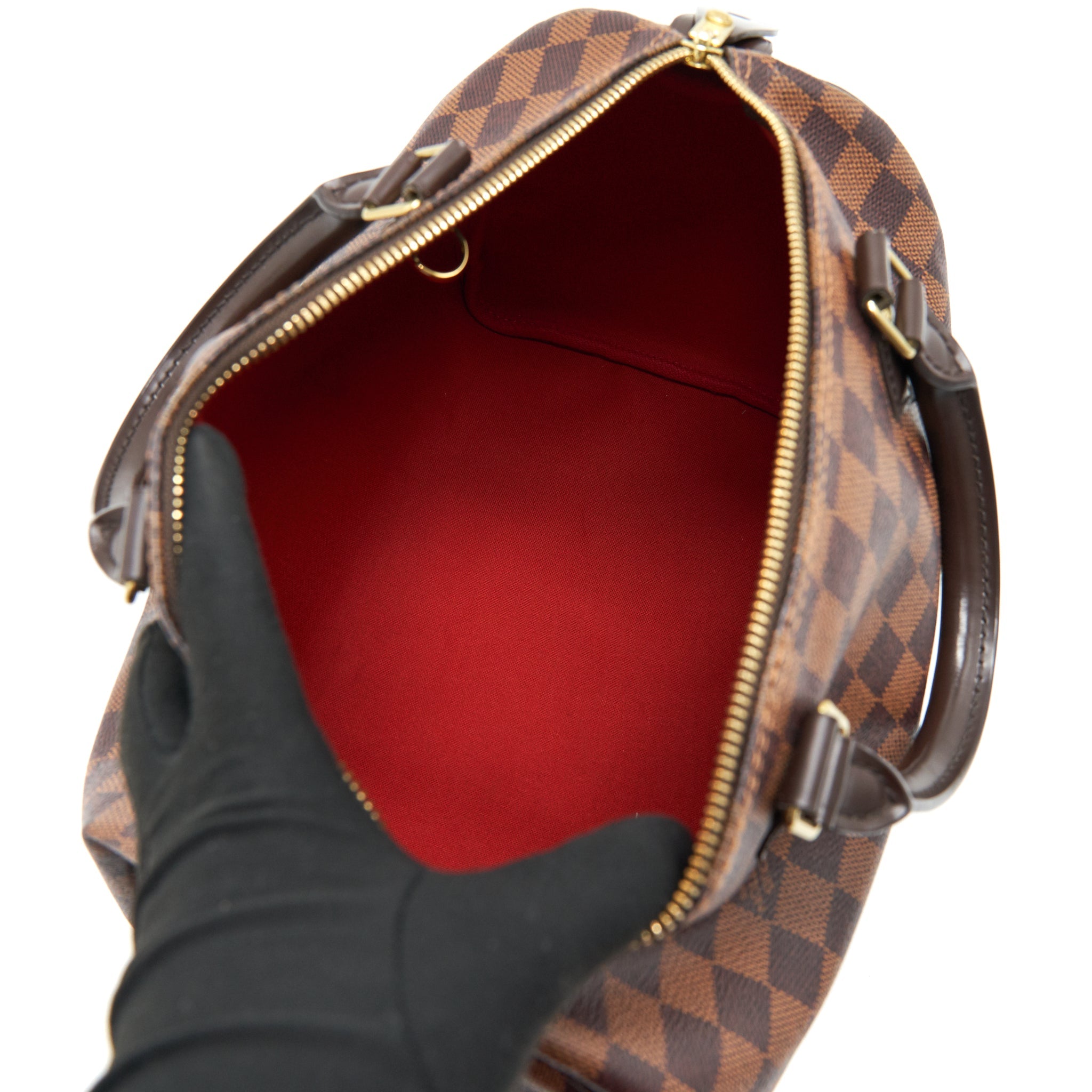 LOUIS VUITTON SPEEDY 30 DAMIER EBENE CANVAS