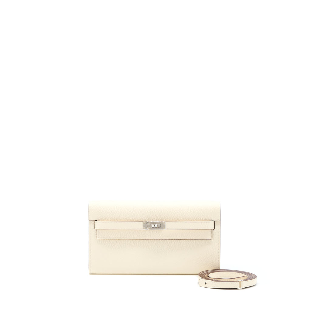 HERMES KELLY TO GO EPSOM NATA/JAUNE POUSSIN SHW