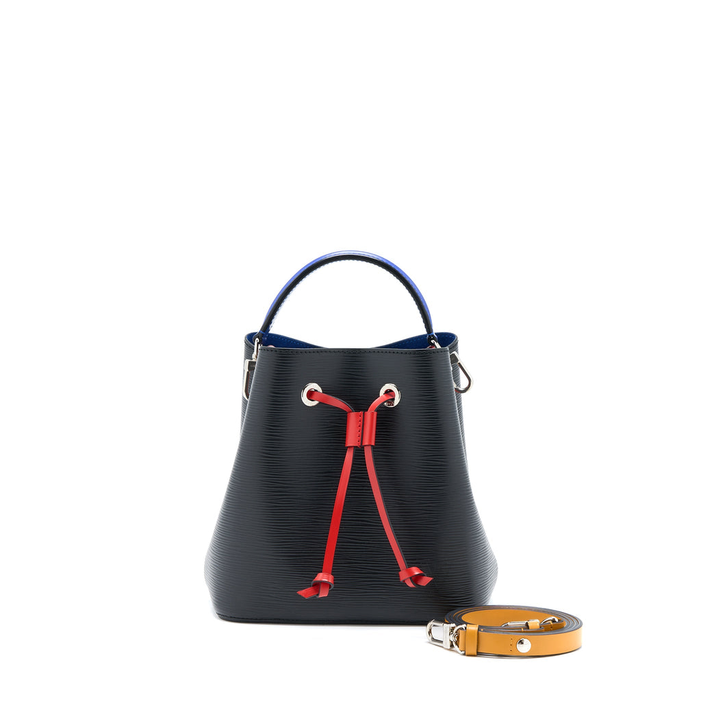 LOUIS VUITTON NEONOE BB EPI BLACK SAFRAN SHW