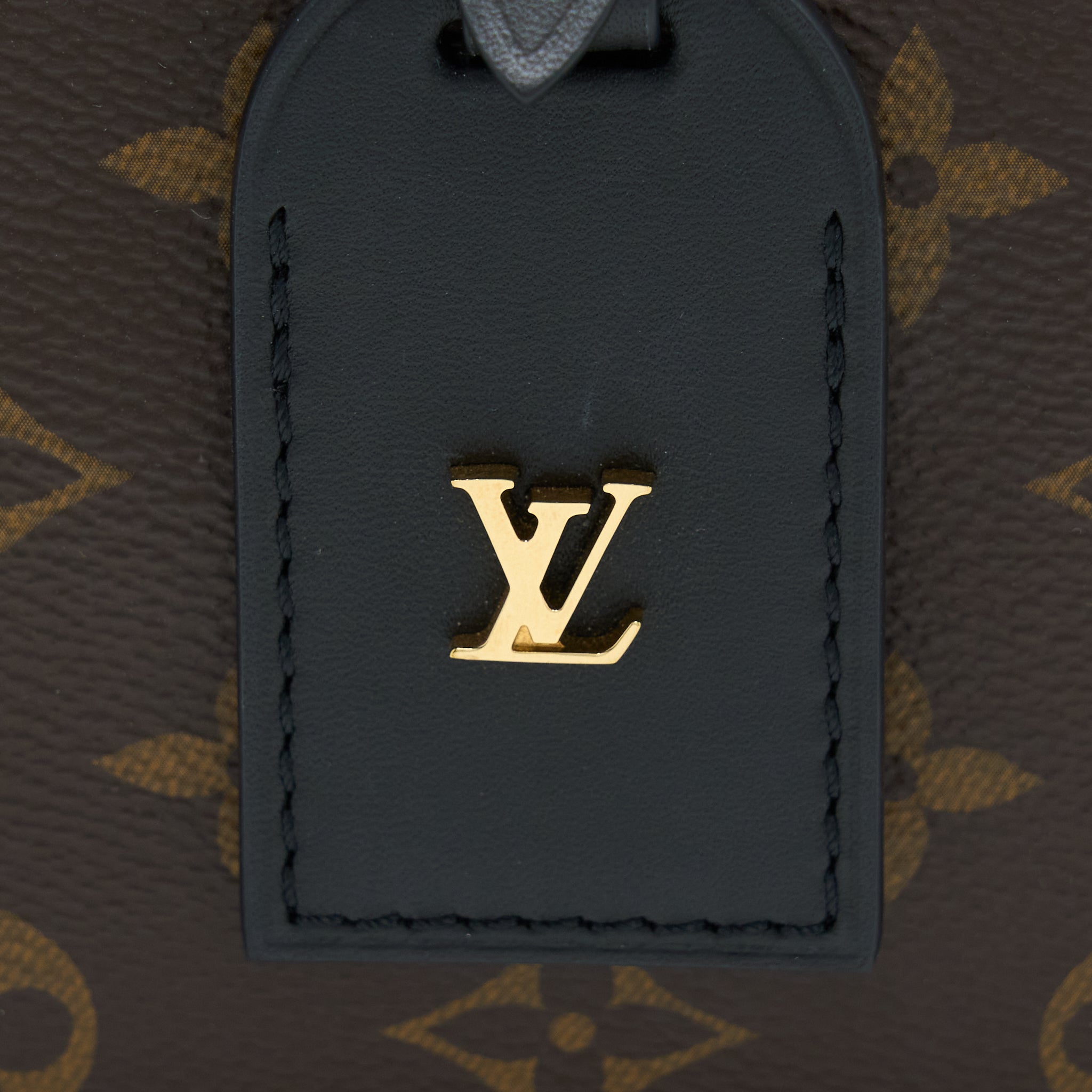 LOUIS VUITTON PETITE MALLE SOUPLE MONOGRAM CANVAS GHW