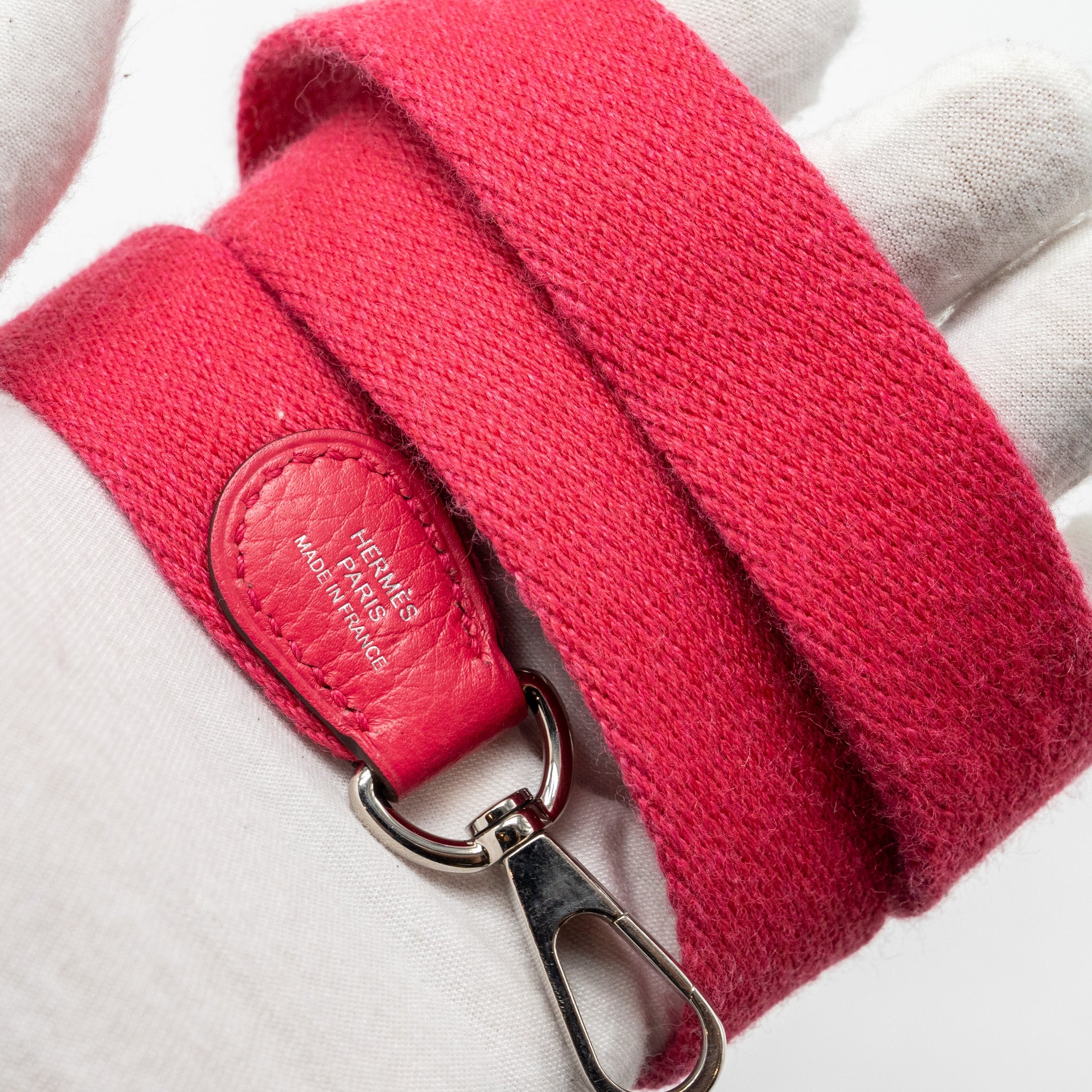 HERMES MINI EVELYNE CLEMENCE ROSE EXTREME SHW