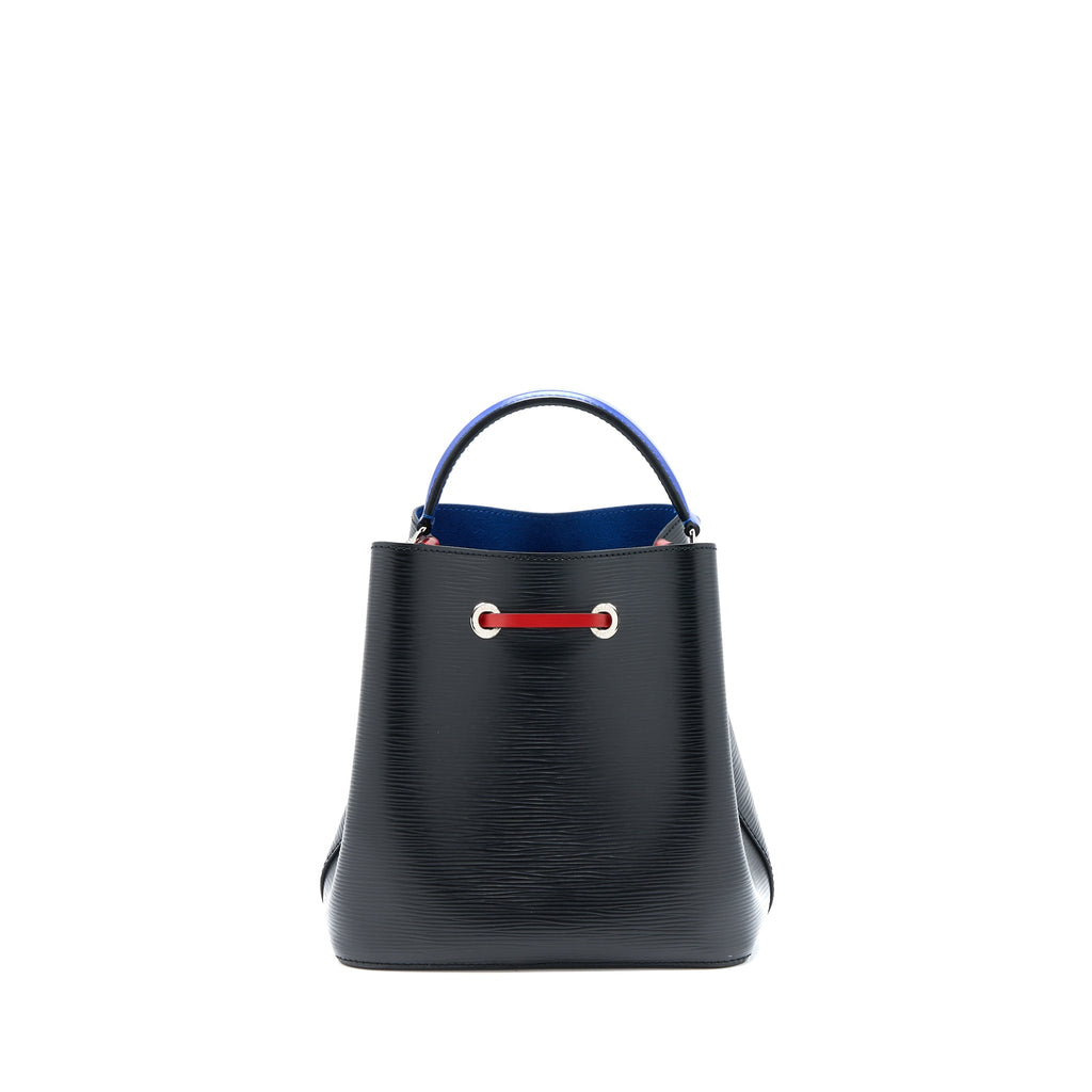 LOUIS VUITTON NEONOE BB EPI BLACK SAFRAN SHW