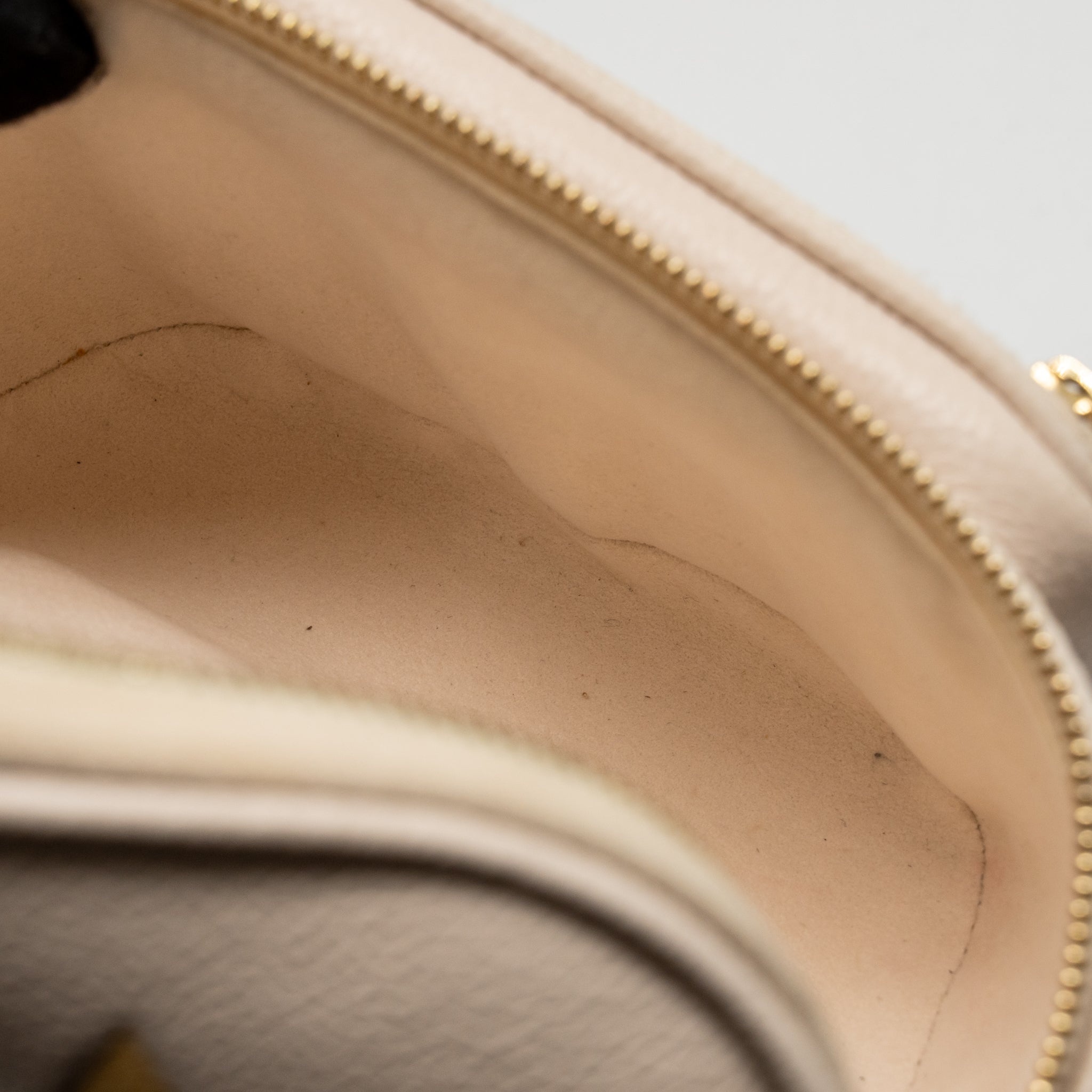 LOUIS VUITTON MINI BUMBAG BY THE POOL EMPREINTE GIANT MONOGRAM LEATHER GRADIENT NEUTRAL GHW