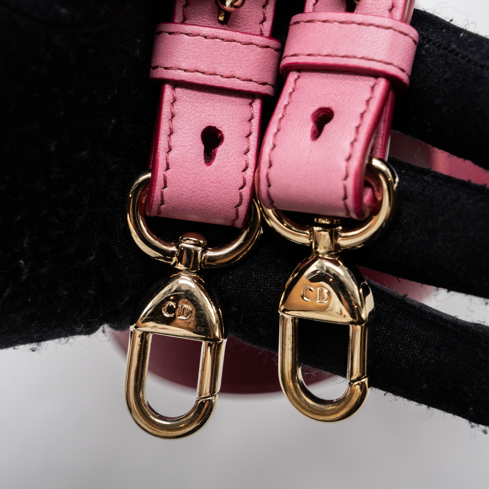 DIOR MY ABC DIOR SMALL LADY DIOR CANNAGE LAMBSKIN PINK GRADIENT LGHW