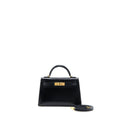 HERMES MINI KELLY II BOX BLACK GHW