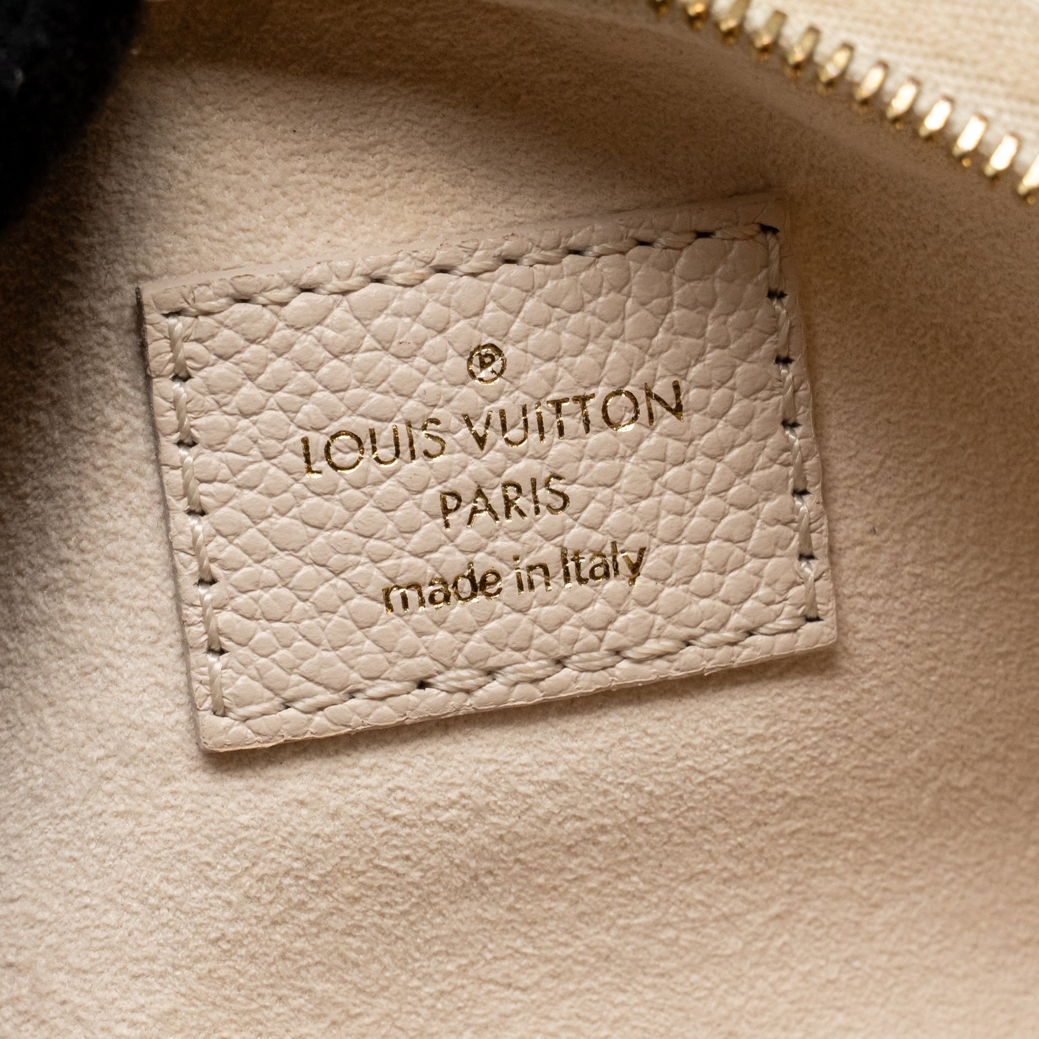 LOUIS VUITTON MINI BUMBAG BY THE POOL EMPREINTE GIANT MONOGRAM LEATHER GRADIENT NEUTRAL GHW