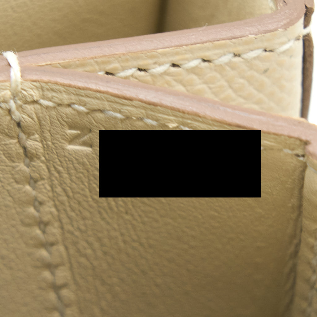 HERMES MOSAIQUE 24 MINI EPSOM CARIE GHW