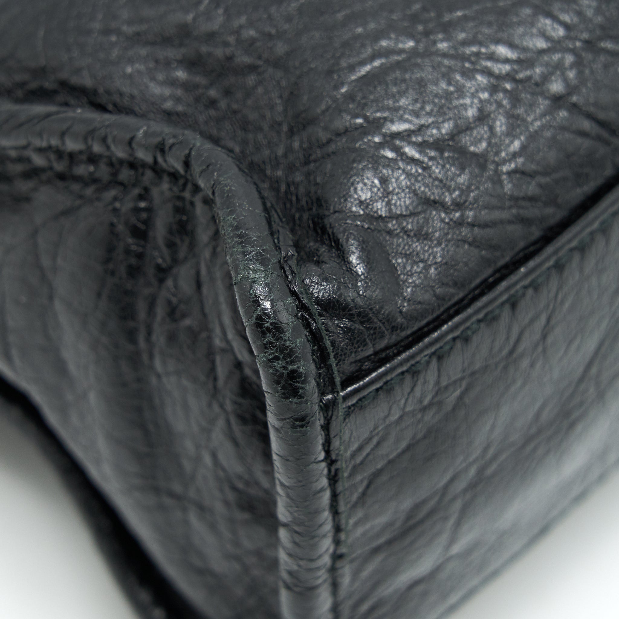 BALENCIAGA MINI CITY BLACK WITH GHW