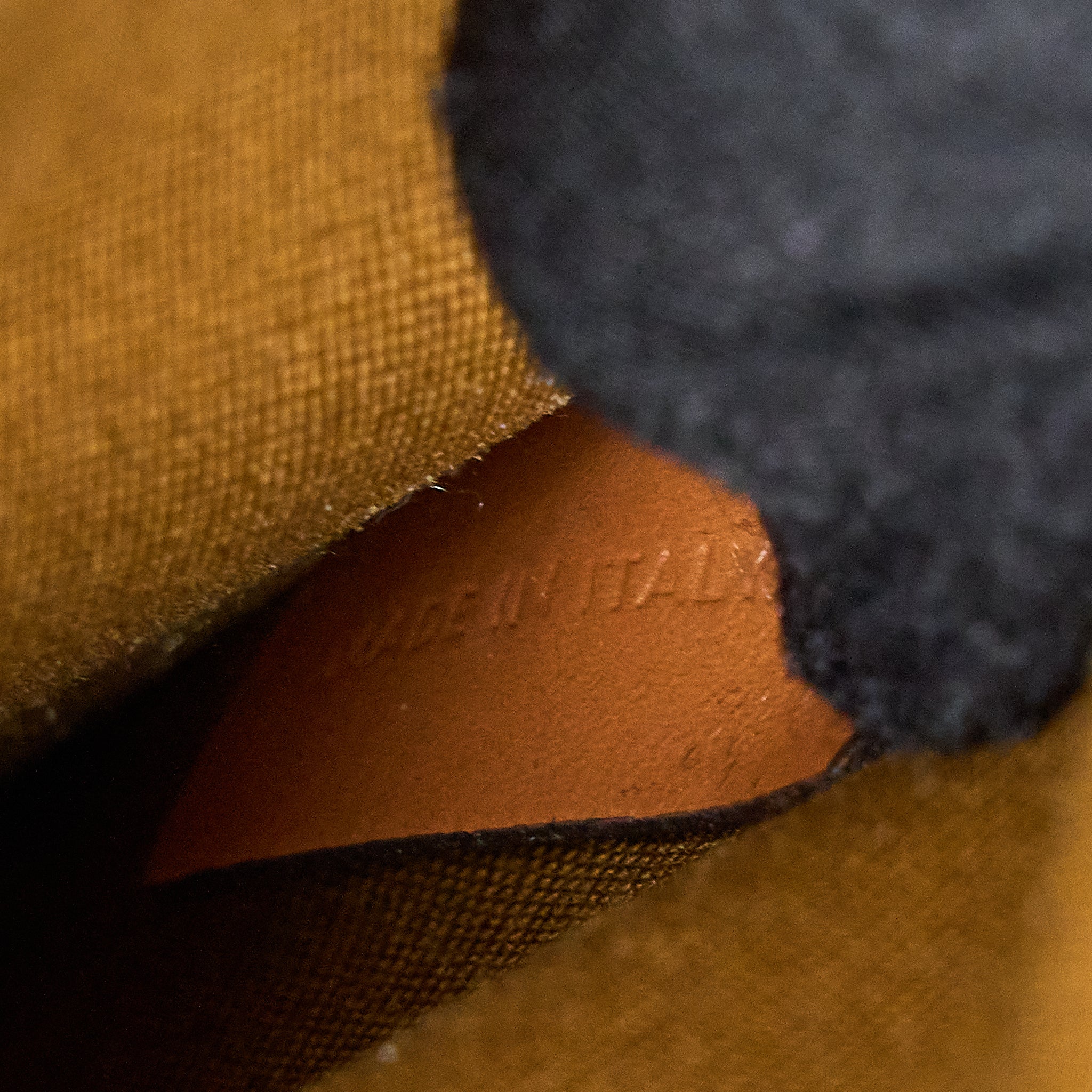 CELINE FOLCO MEDIUM TRIOMPHE CANVAS BAG GHW