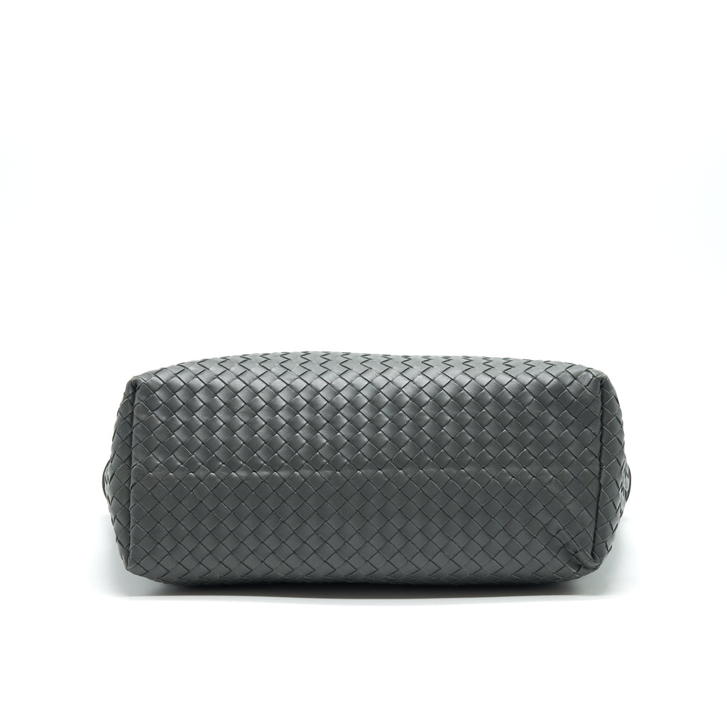 BOTTEGA VENETA GARDA TOTE BAG GREY