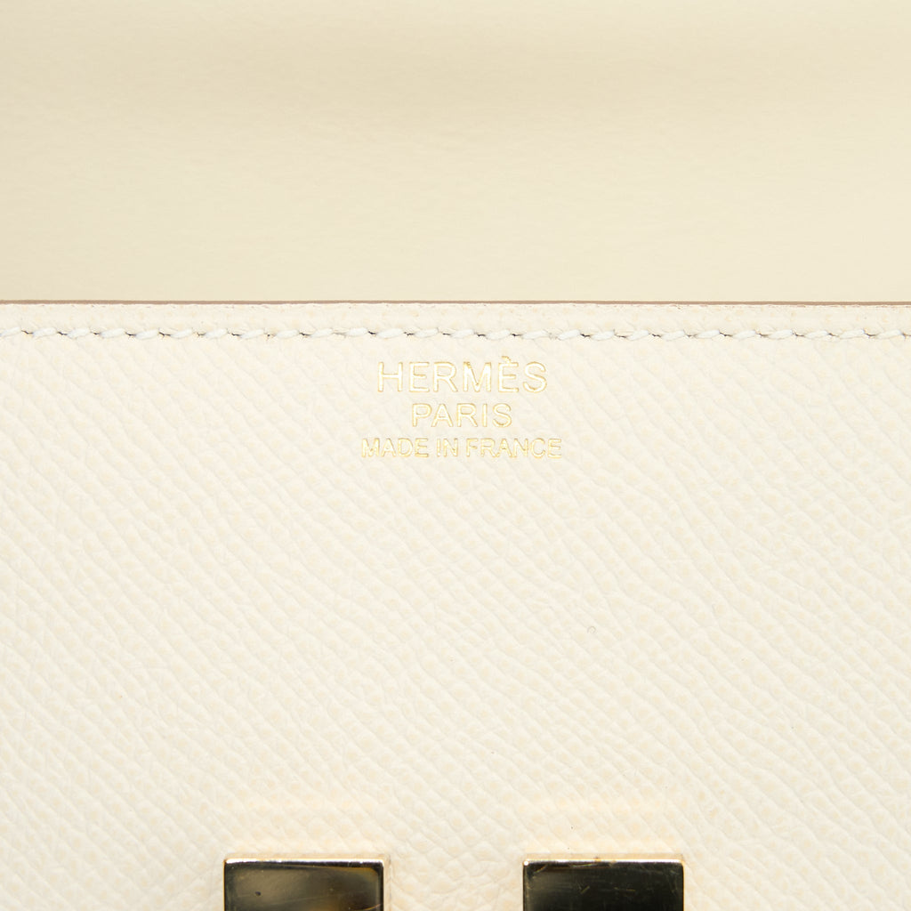 HERMES MOSAIQUE 24 MINI EPSOM CARIE GHW