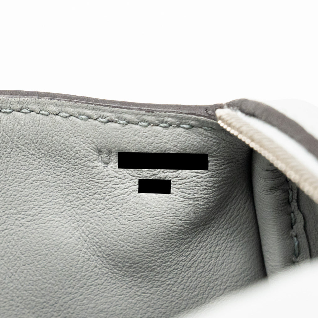 HERMES MINI LINDY CLEMENCE BLUE PALE SHW