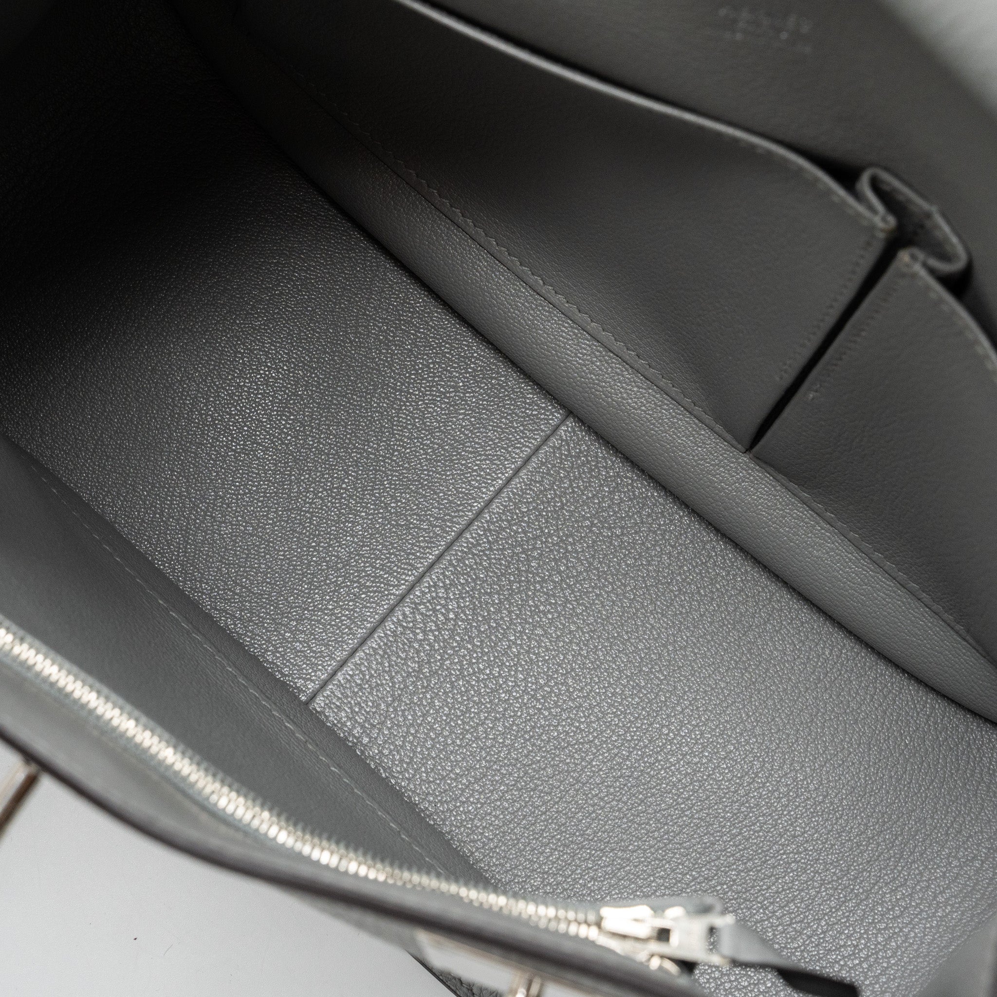 HERMES JYPSIERE 31 CLEMENCE GRIS MOUETTE SHW