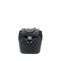 CHANEL 23S MINI FLAP BACKPACK CAVIAR BLACK LGHW (MICROCHIP)