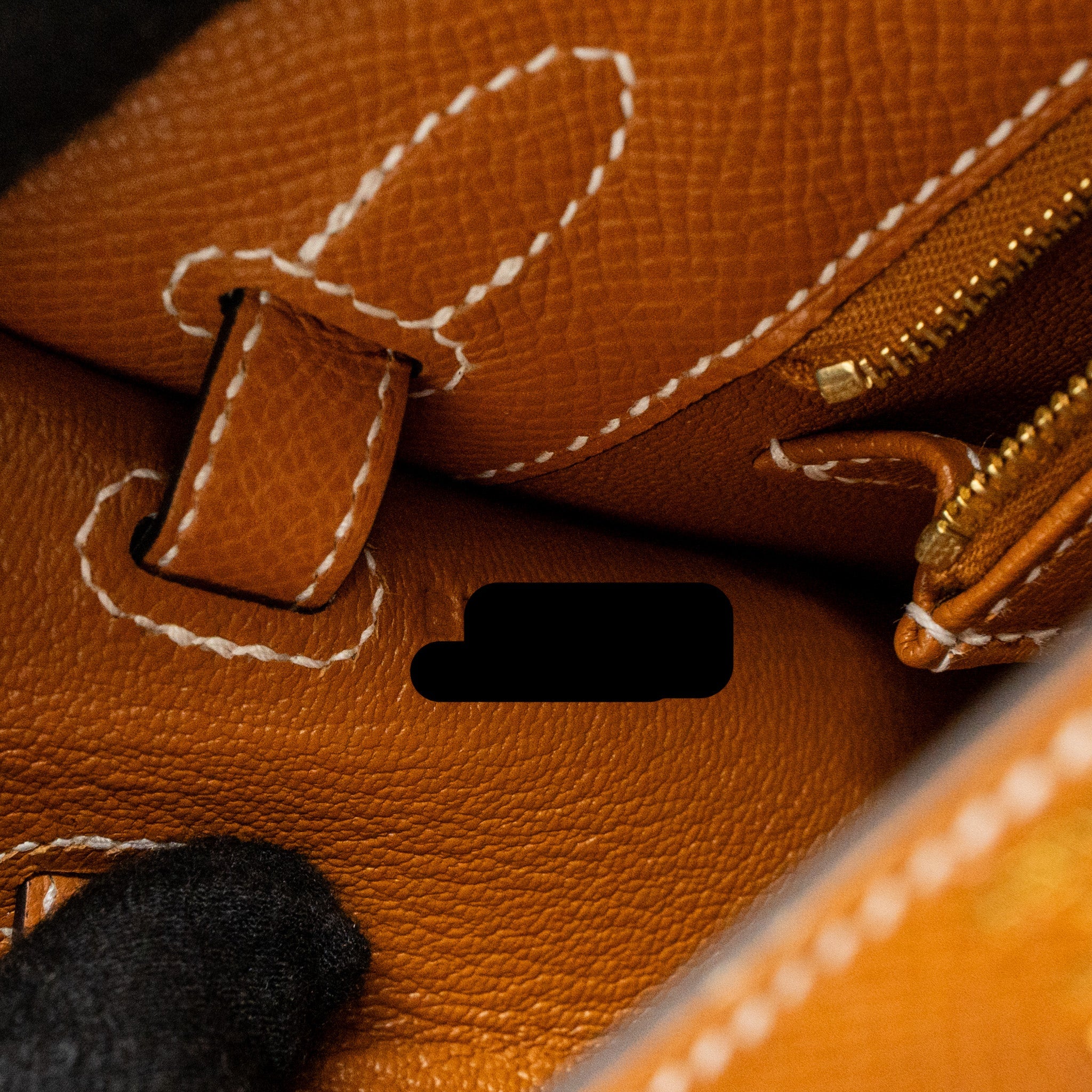 HERMES KELLY 25 EPSOM TOFFEE GHW