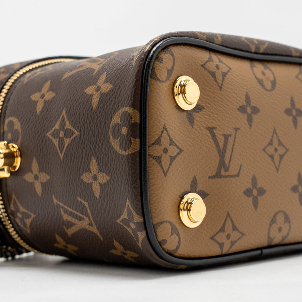 LOUIS VUITTON VANITY PM MONOGRAM CANVAS GHW