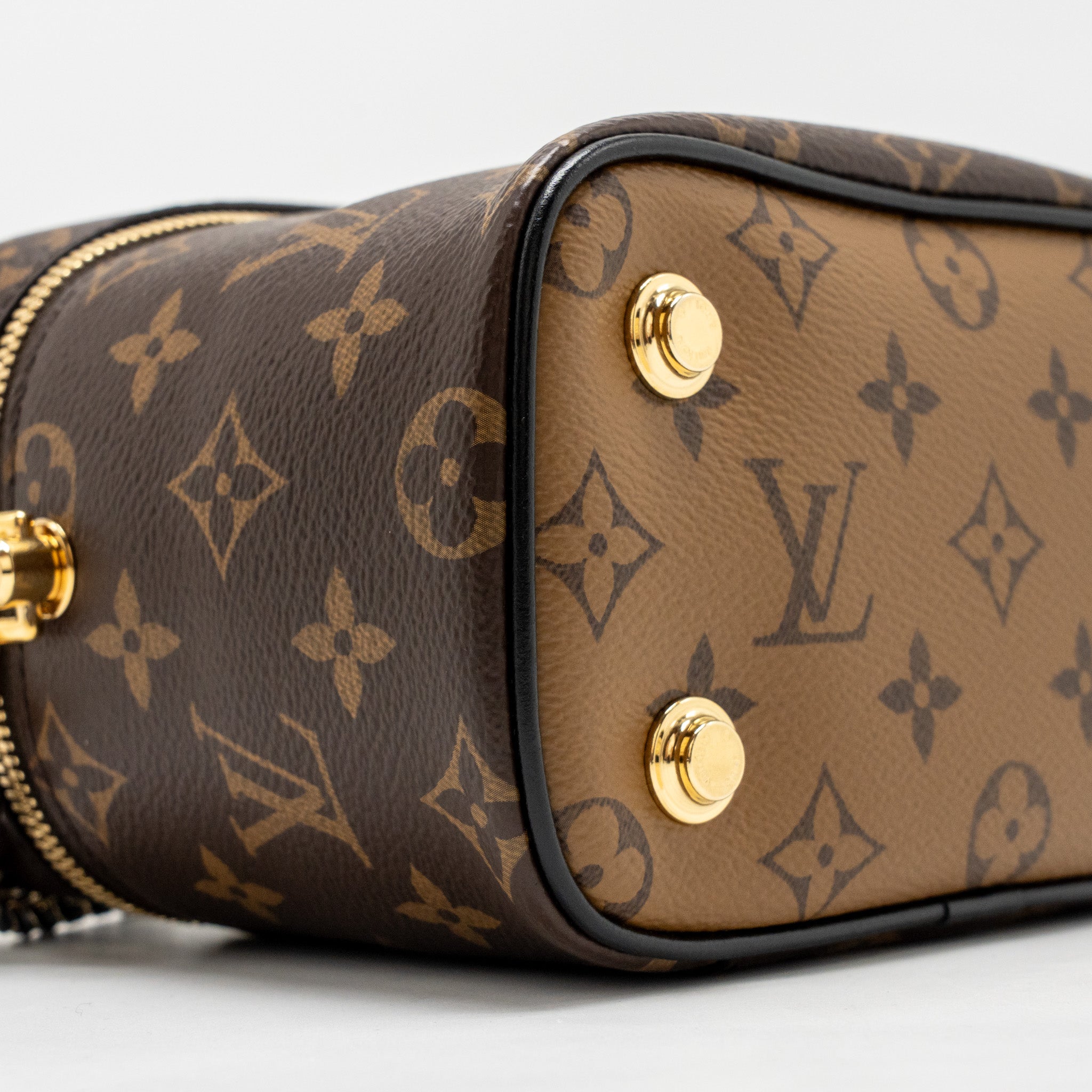 LOUIS VUITTON VANITY PM MONOGRAM CANVAS GHW