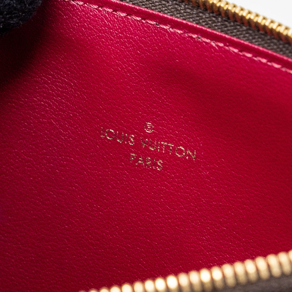 LOUIS VUITTON FELICIE POCHETTE MONOGRAM CANVAS GHW