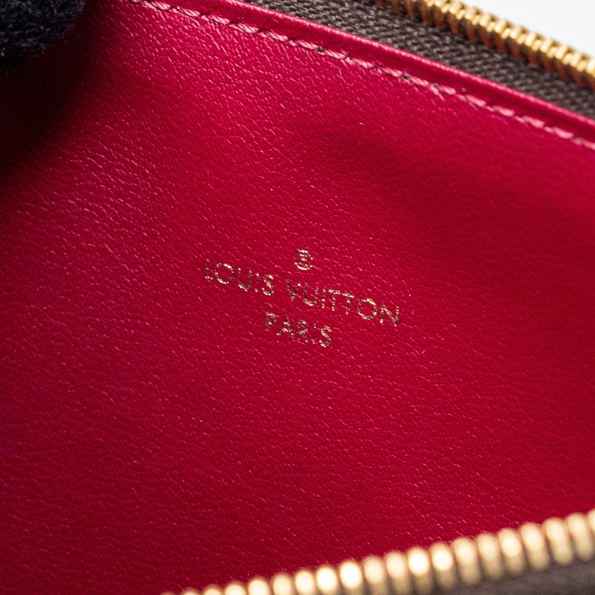 LOUIS VUITTON FELICIE POCHETTE MONOGRAM CANVAS GHW