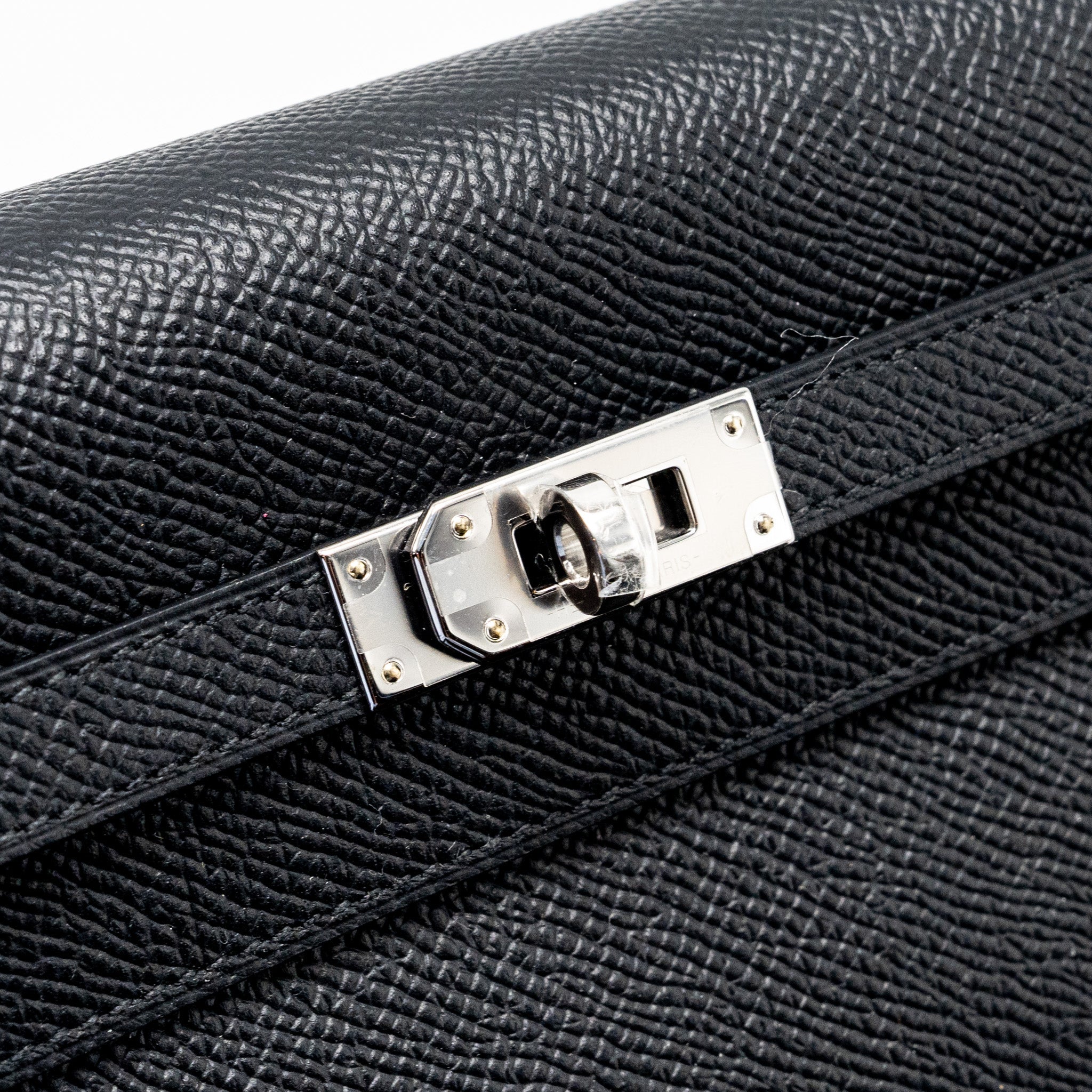 HERMES KELLY TO GO EPSOM BLACK SHW