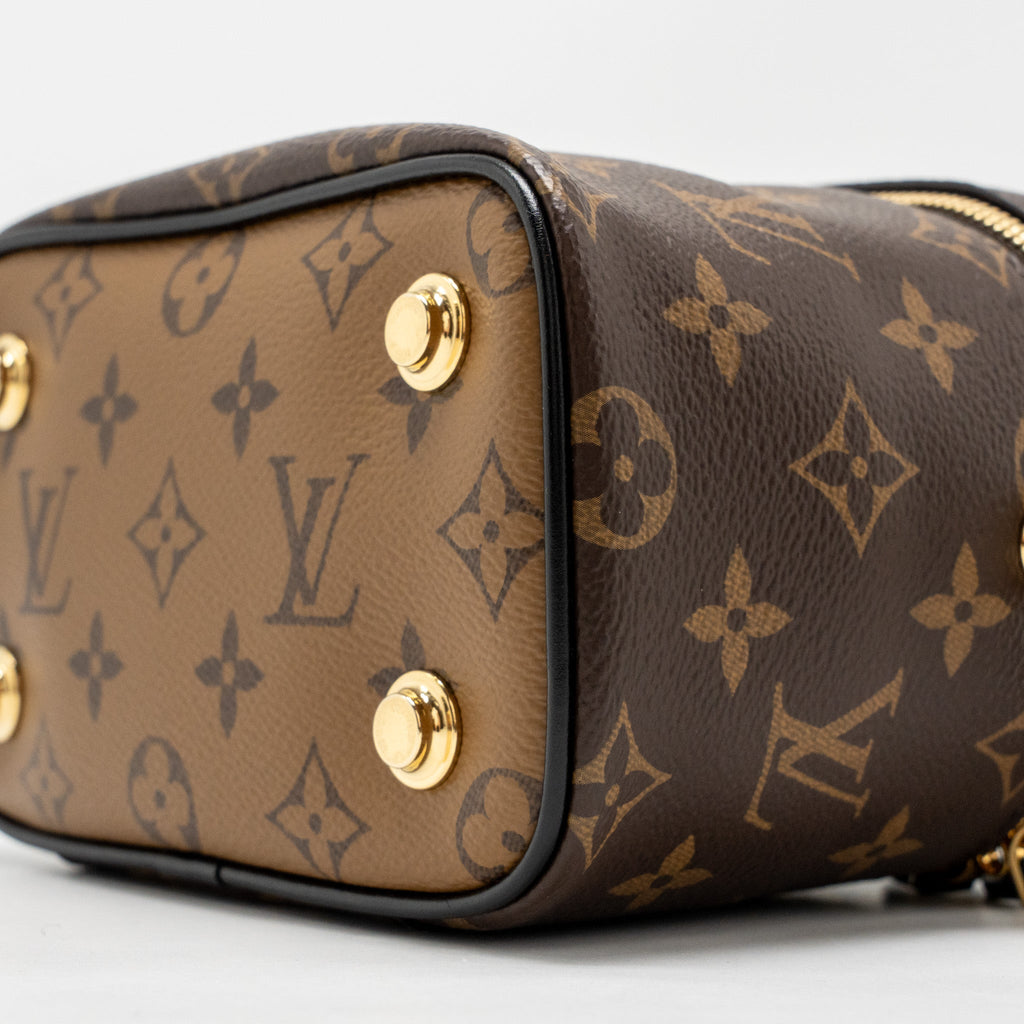 LOUIS VUITTON VANITY PM MONOGRAM CANVAS GHW