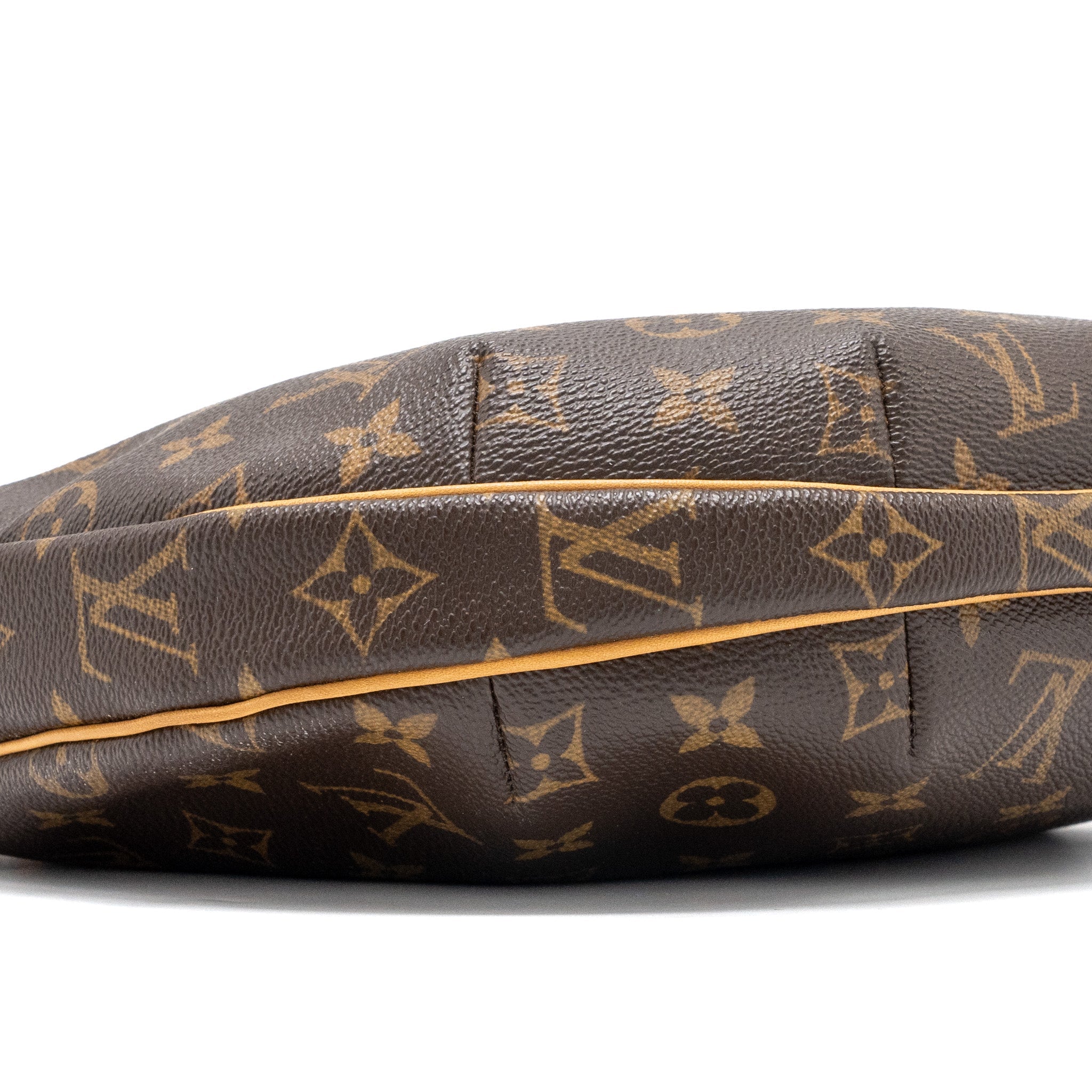 LOUIS VUITTON VINTAGE LOOP SHOULDER BAG MONOGRAM CANVAS GHW