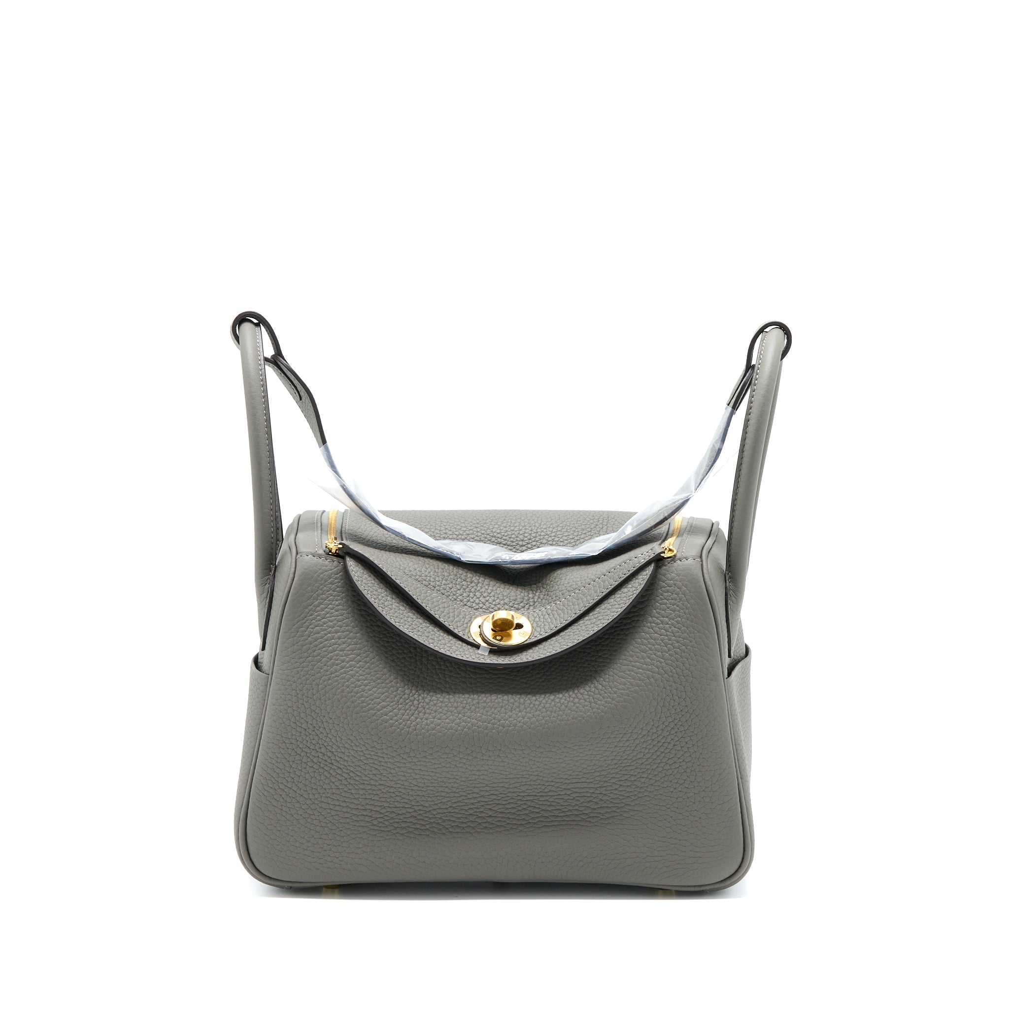 HERMES LINDY 26 CLEMENCE 0L GRIS MEYER GHW