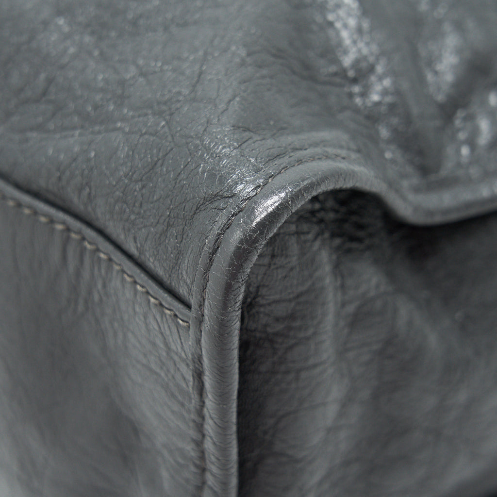 BALENCIAGA GIANT CITY IN DARK GREY GHW