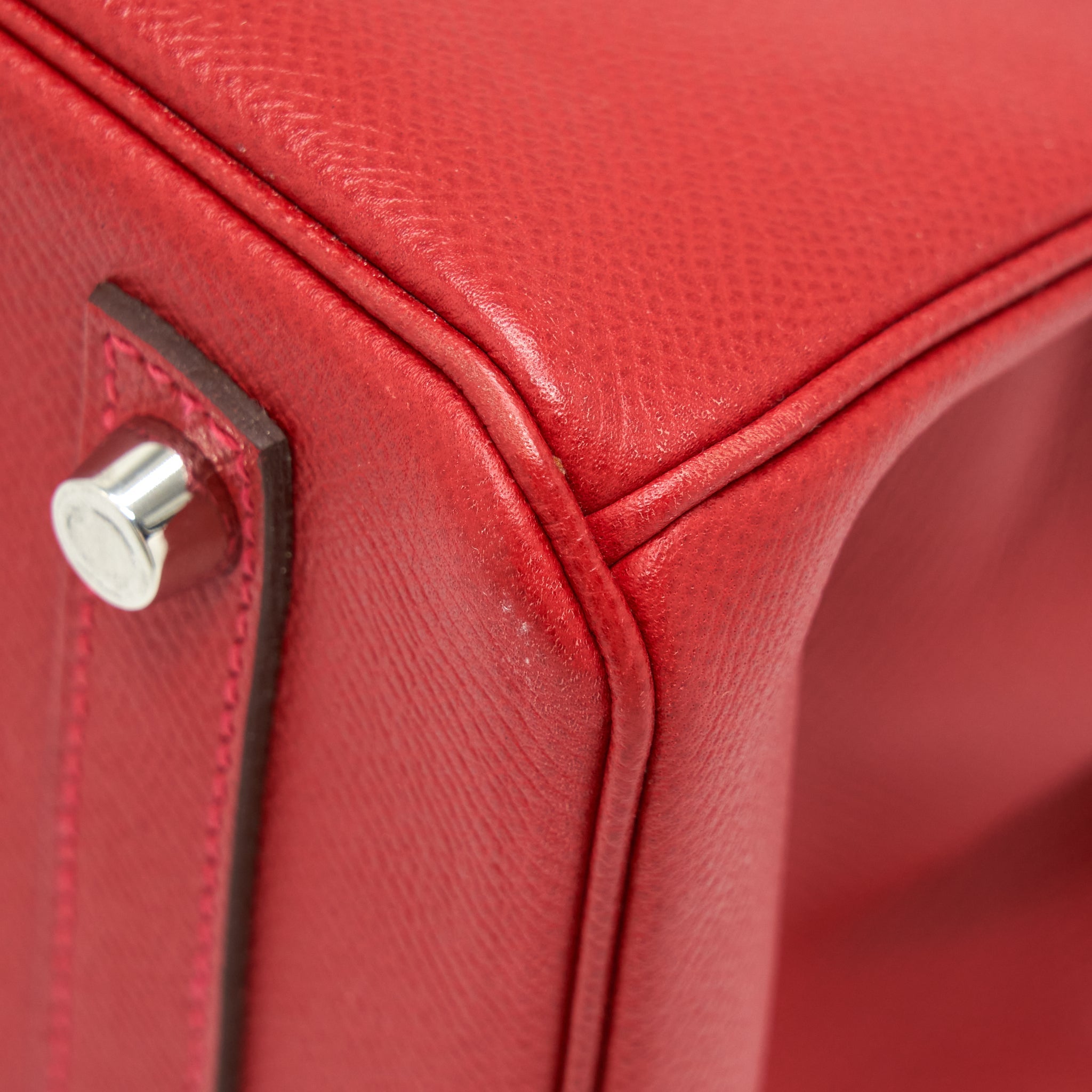 HERMES BIRKIN 30 EPSOM Q5 ROUGE CASAQUE SHW