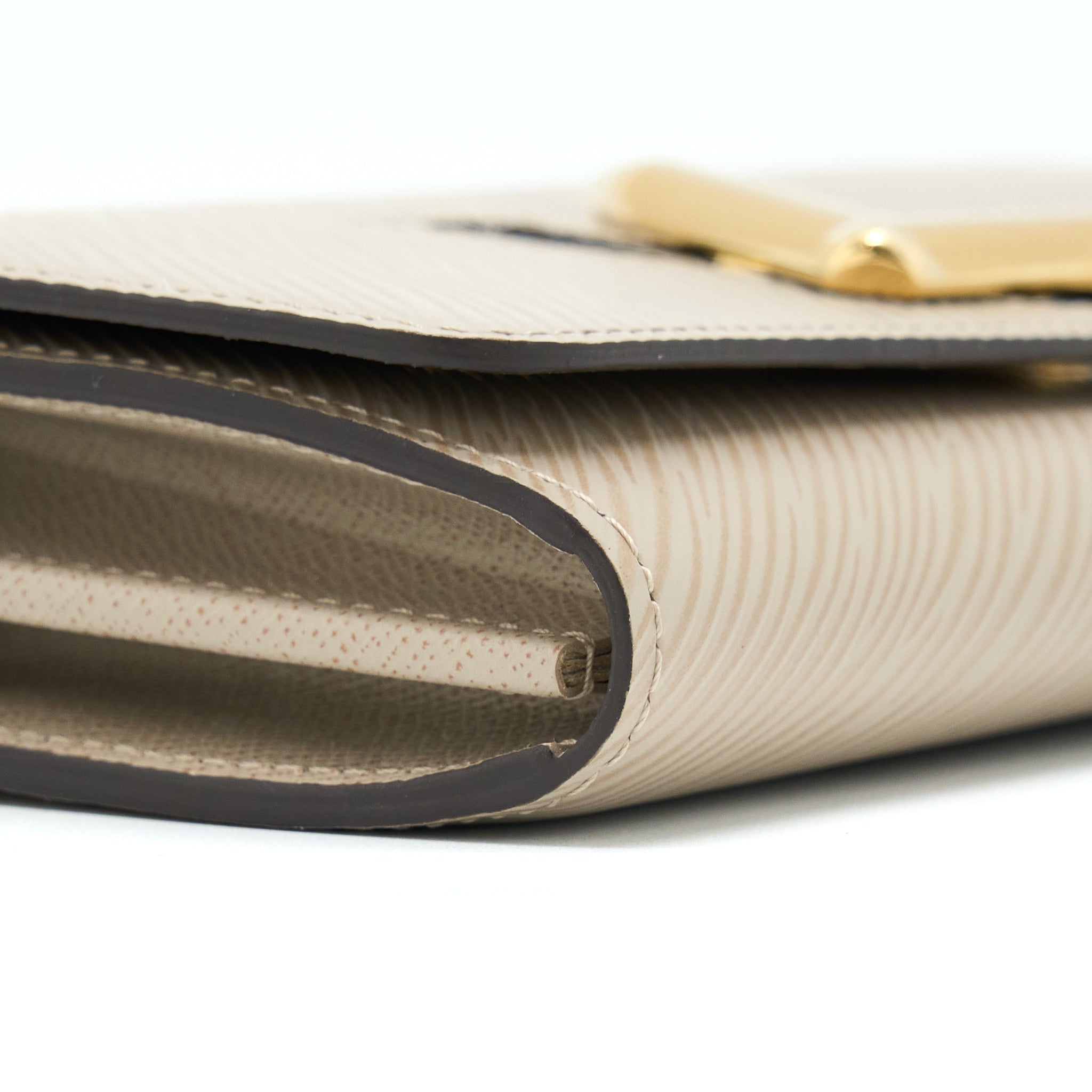 LOUIS VUITTON TWIST WALLET EPI GALET GHW