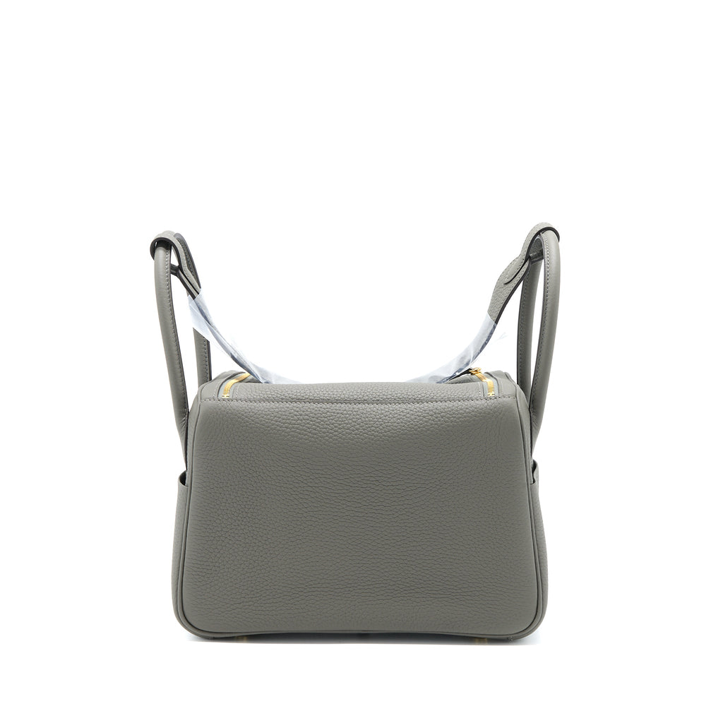 HERMES LINDY 26 CLEMENCE 0L GRIS MEYER GHW