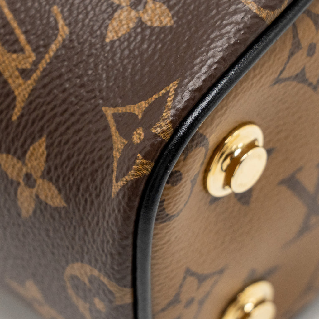 LOUIS VUITTON VANITY PM MONOGRAM CANVAS GHW