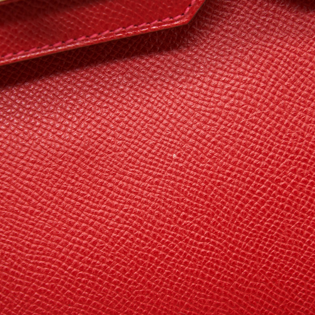 HERMES BIRKIN 30 EPSOM Q5 ROUGE CASAQUE SHW