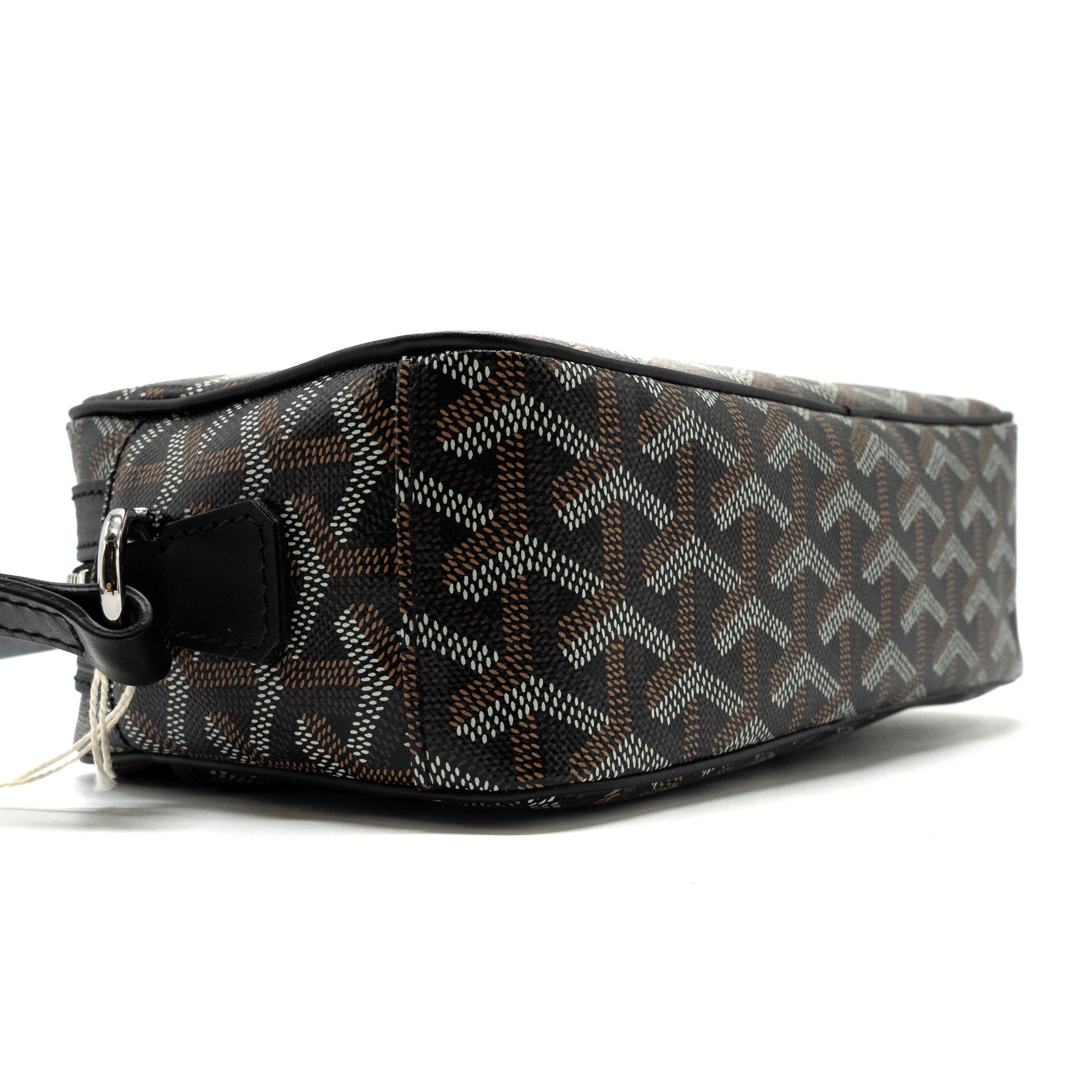GOYARD CAP-VERT PM CANVAS/ LEATHER BLACK SHW