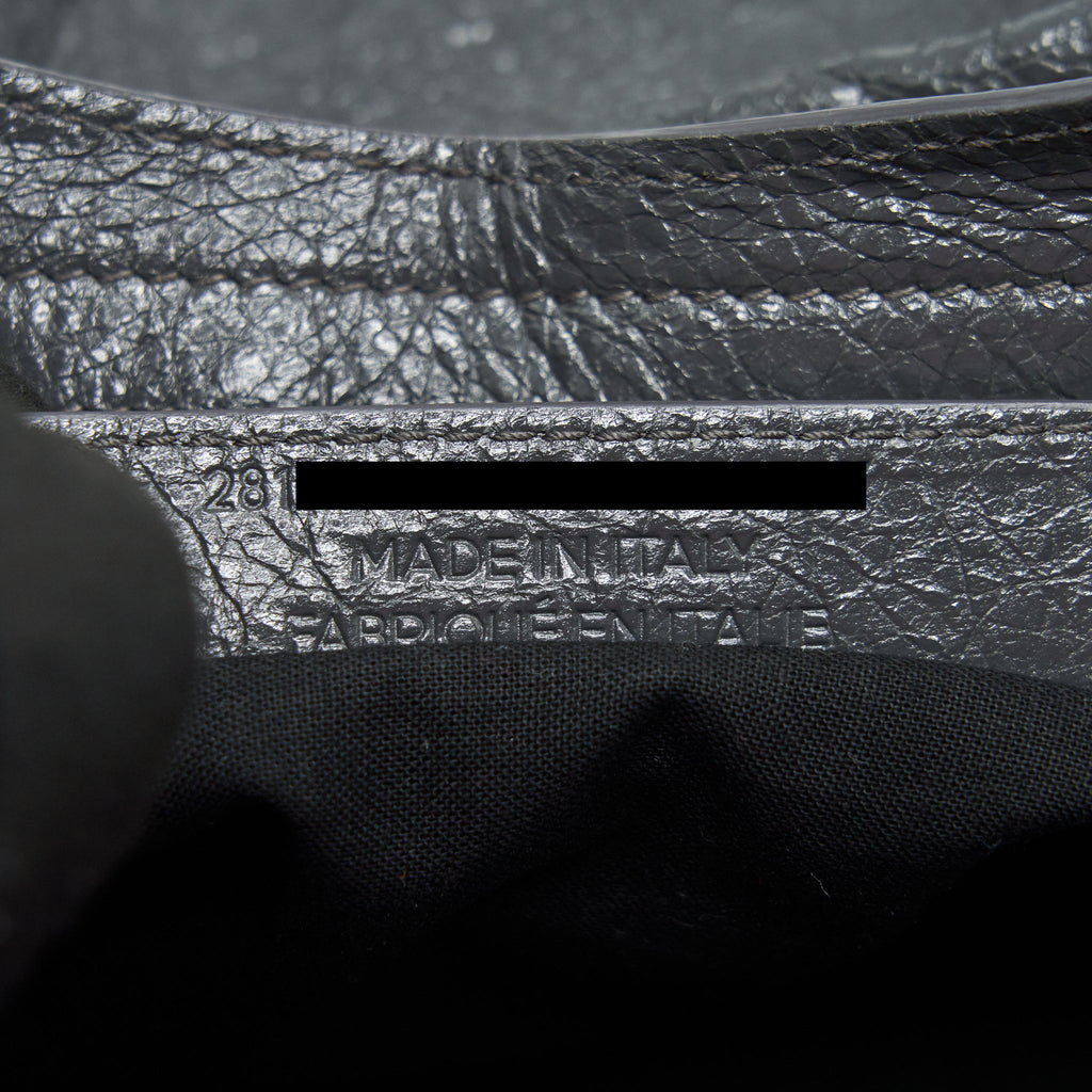 BALENCIAGA GIANT CITY IN DARK GREY GHW