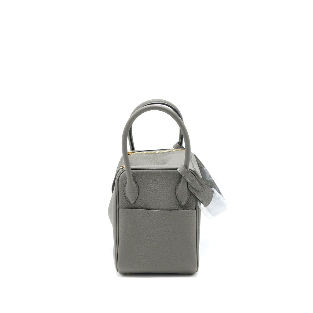 HERMES LINDY 26 CLEMENCE 0L GRIS MEYER GHW