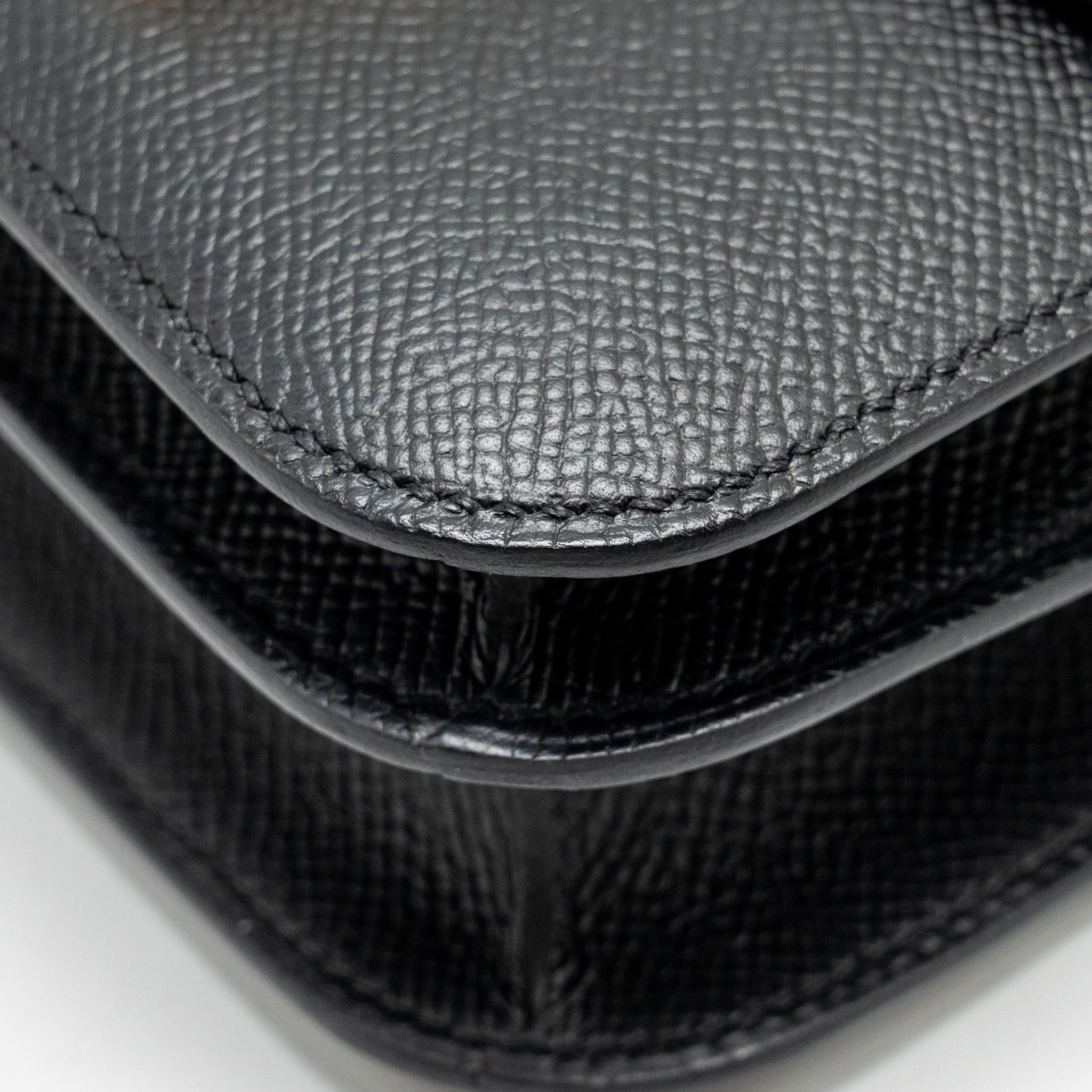HERMES MINI CONSTANCE EPSOM BLACK RGHW