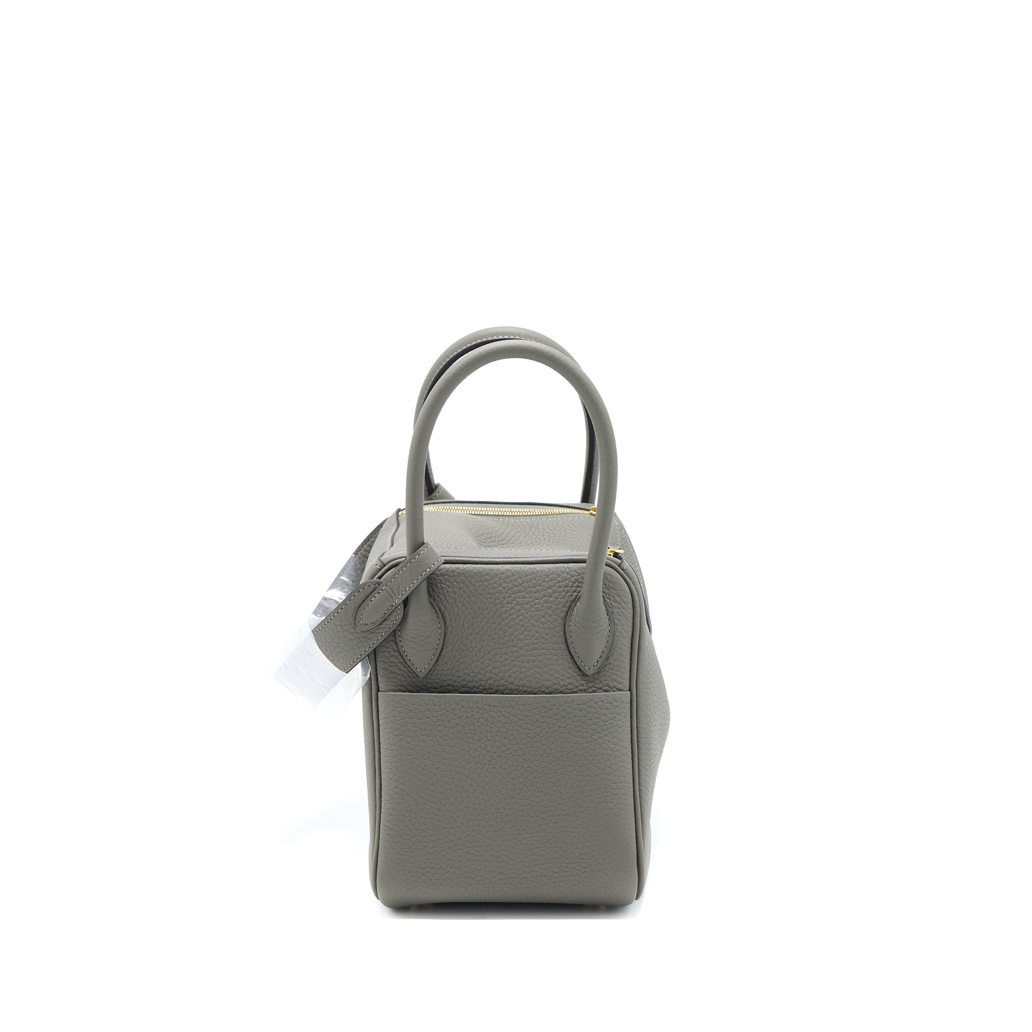 HERMES LINDY 26 CLEMENCE 0L GRIS MEYER GHW