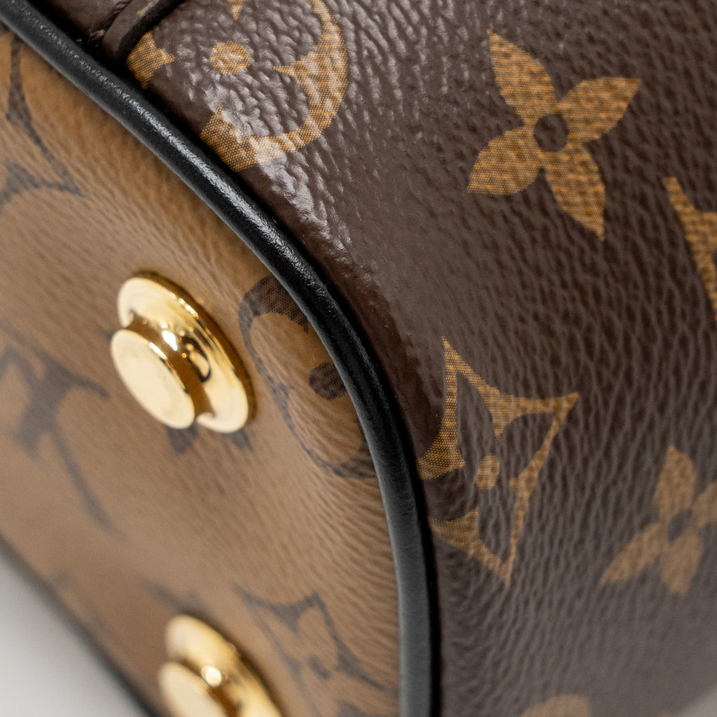 LOUIS VUITTON VANITY PM MONOGRAM CANVAS GHW