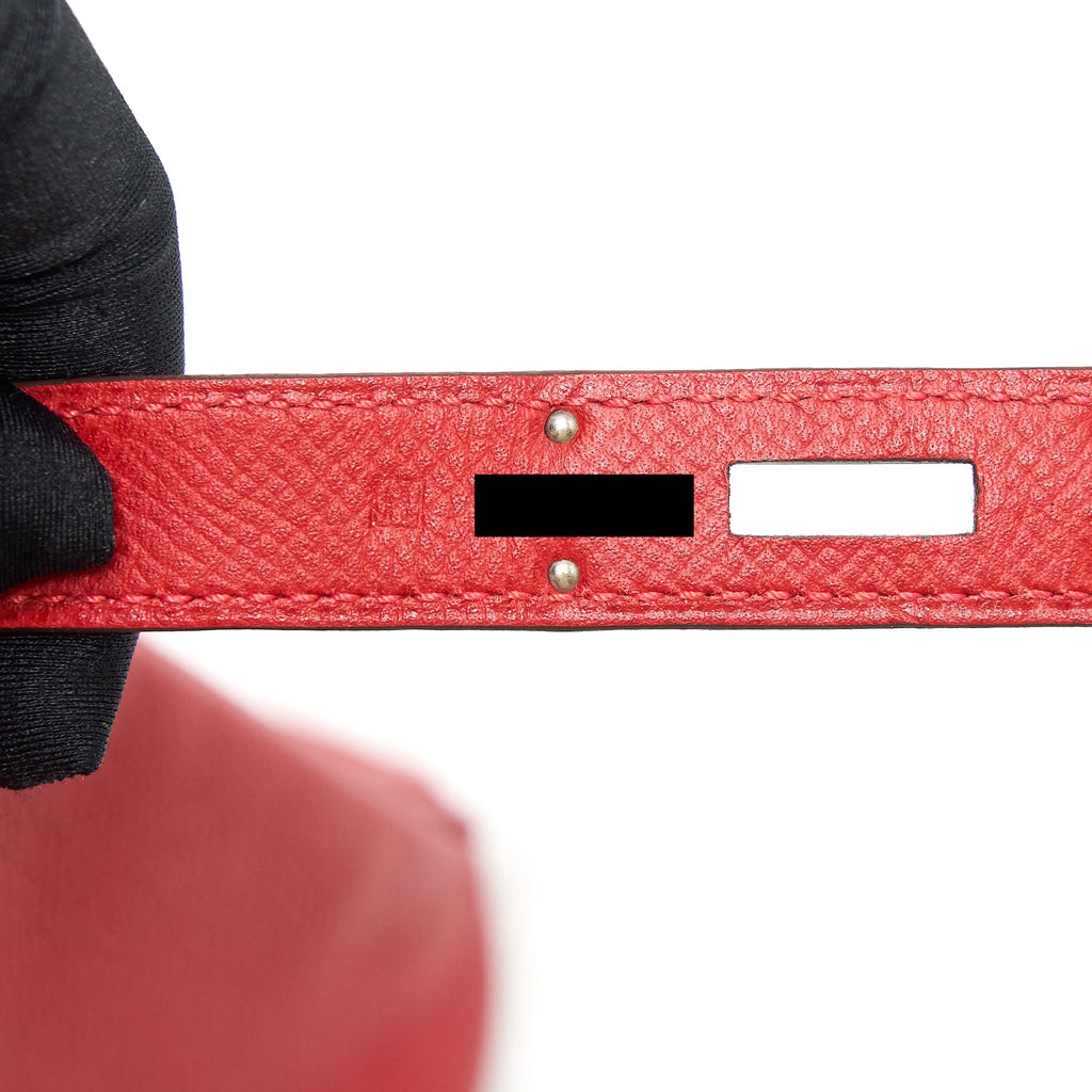 HERMES BIRKIN 30 EPSOM Q5 ROUGE CASAQUE SHW