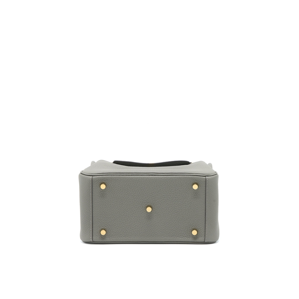 HERMES LINDY 26 CLEMENCE 0L GRIS MEYER GHW