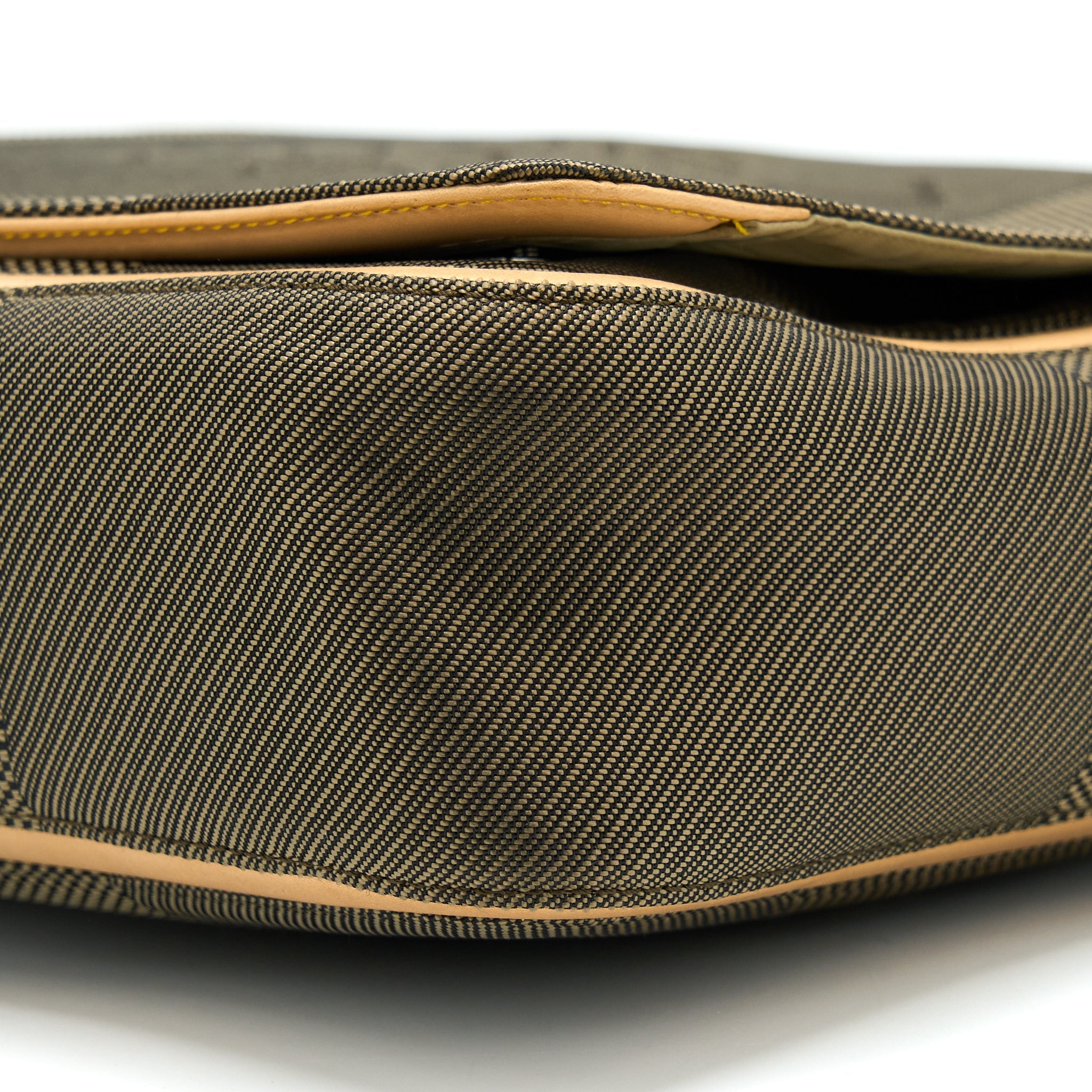LOUIS VUITTON MESSENGER BAG FABRIC/BEIGE LEATHER MULTICOLOUR GHW