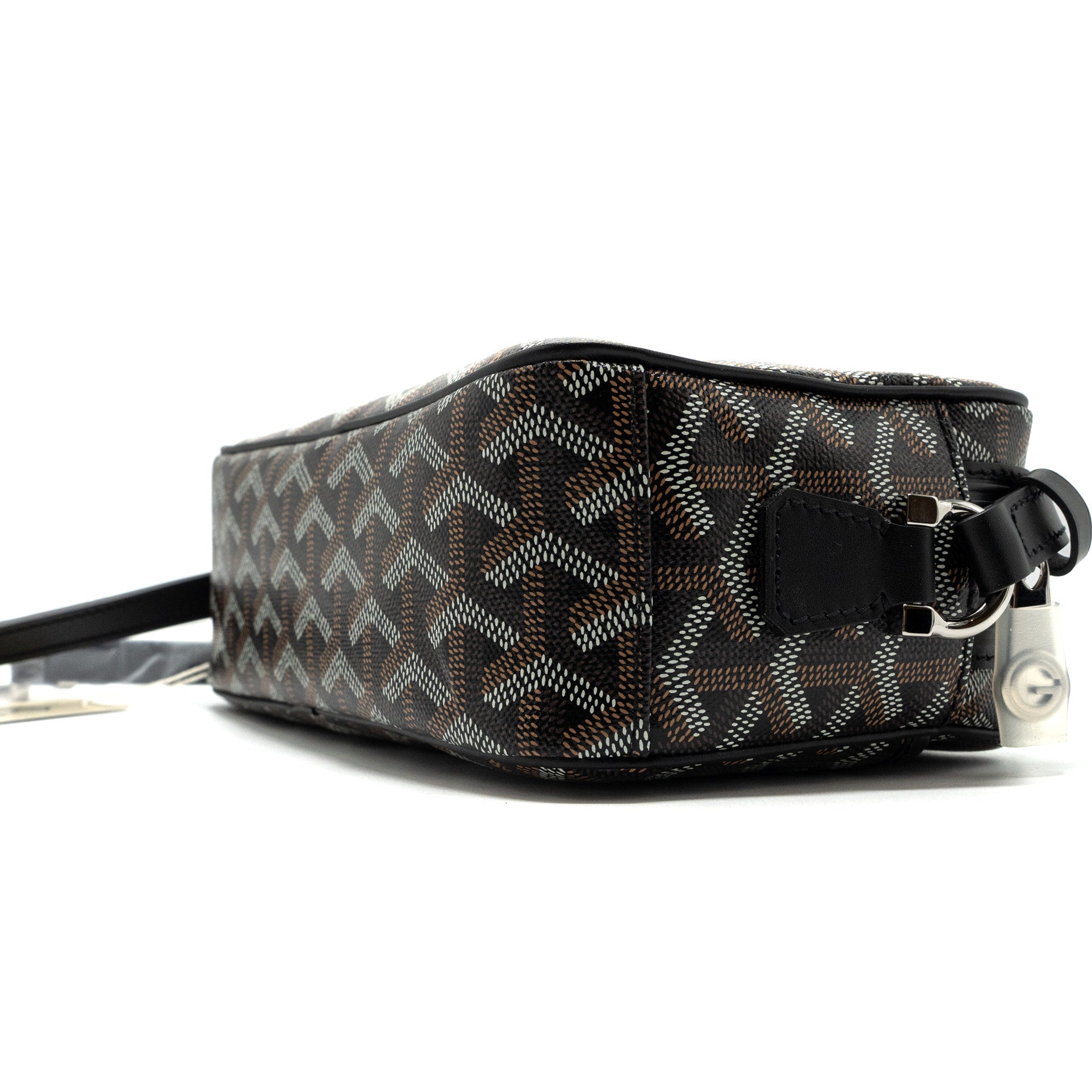 GOYARD CAP-VERT PM CANVAS/ LEATHER BLACK SHW