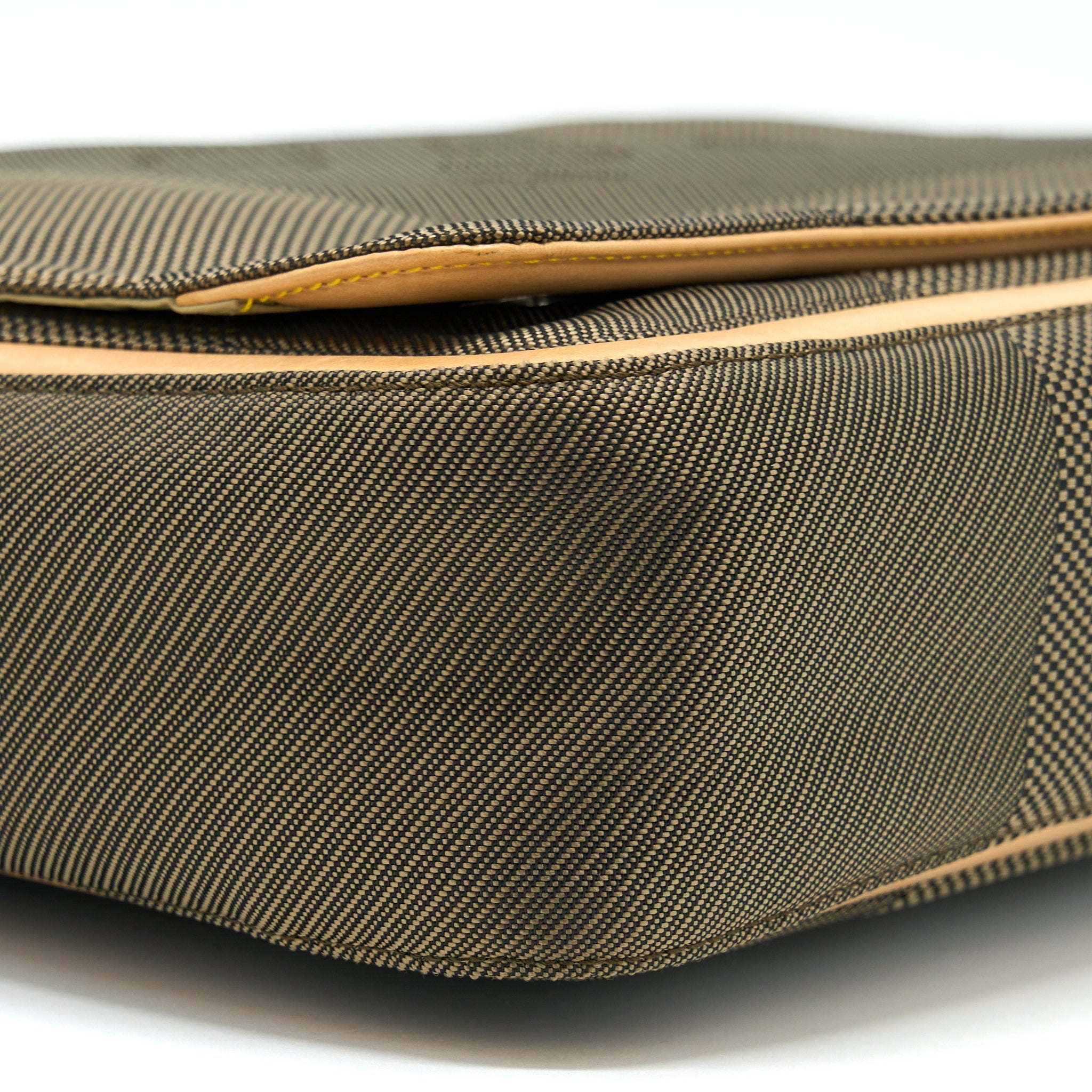 LOUIS VUITTON MESSENGER BAG FABRIC/BEIGE LEATHER MULTICOLOUR GHW