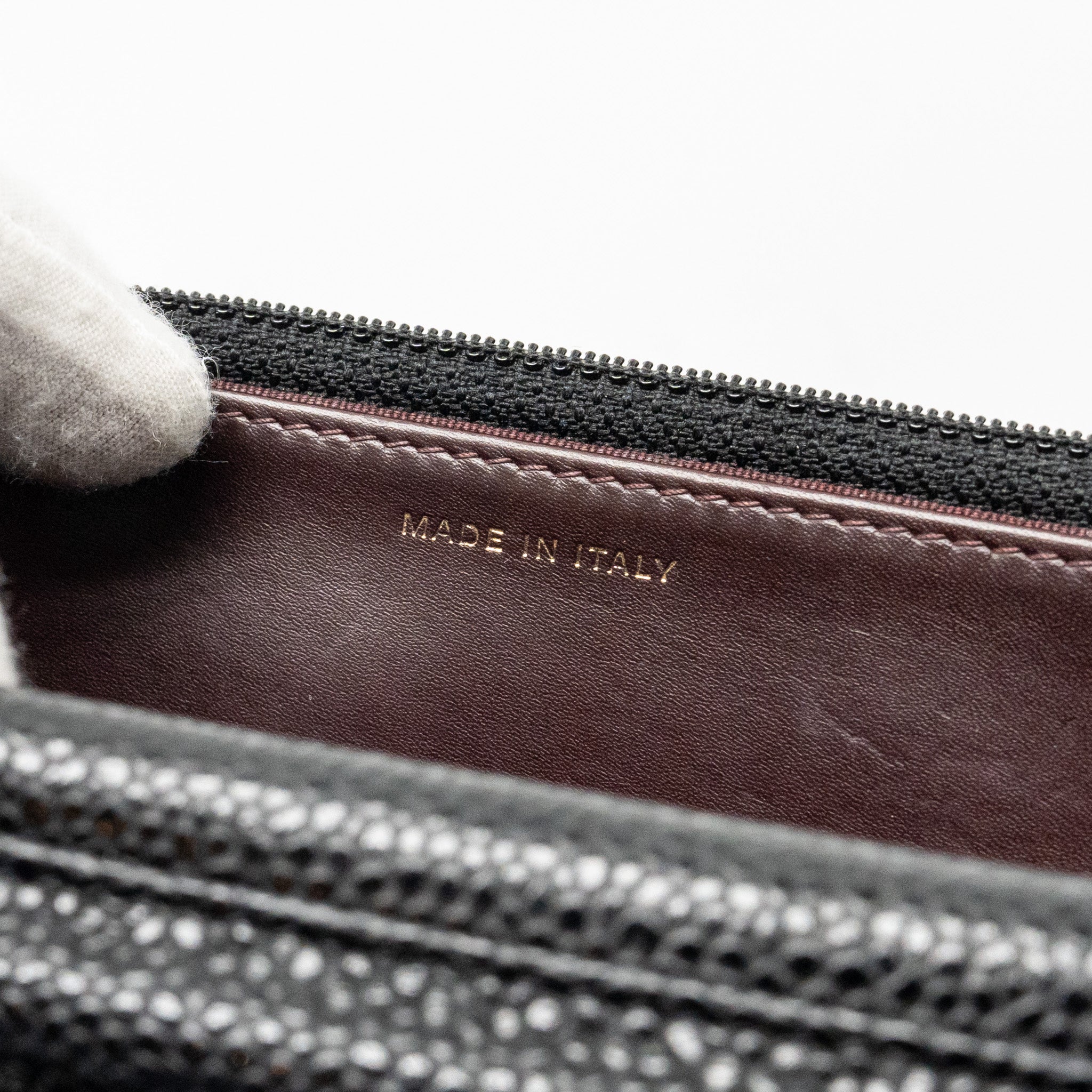 CHANEL CLASSIC WALLET ON CHAIN CAVIAR BLACK GHW